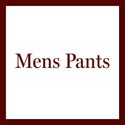 Mens Pants