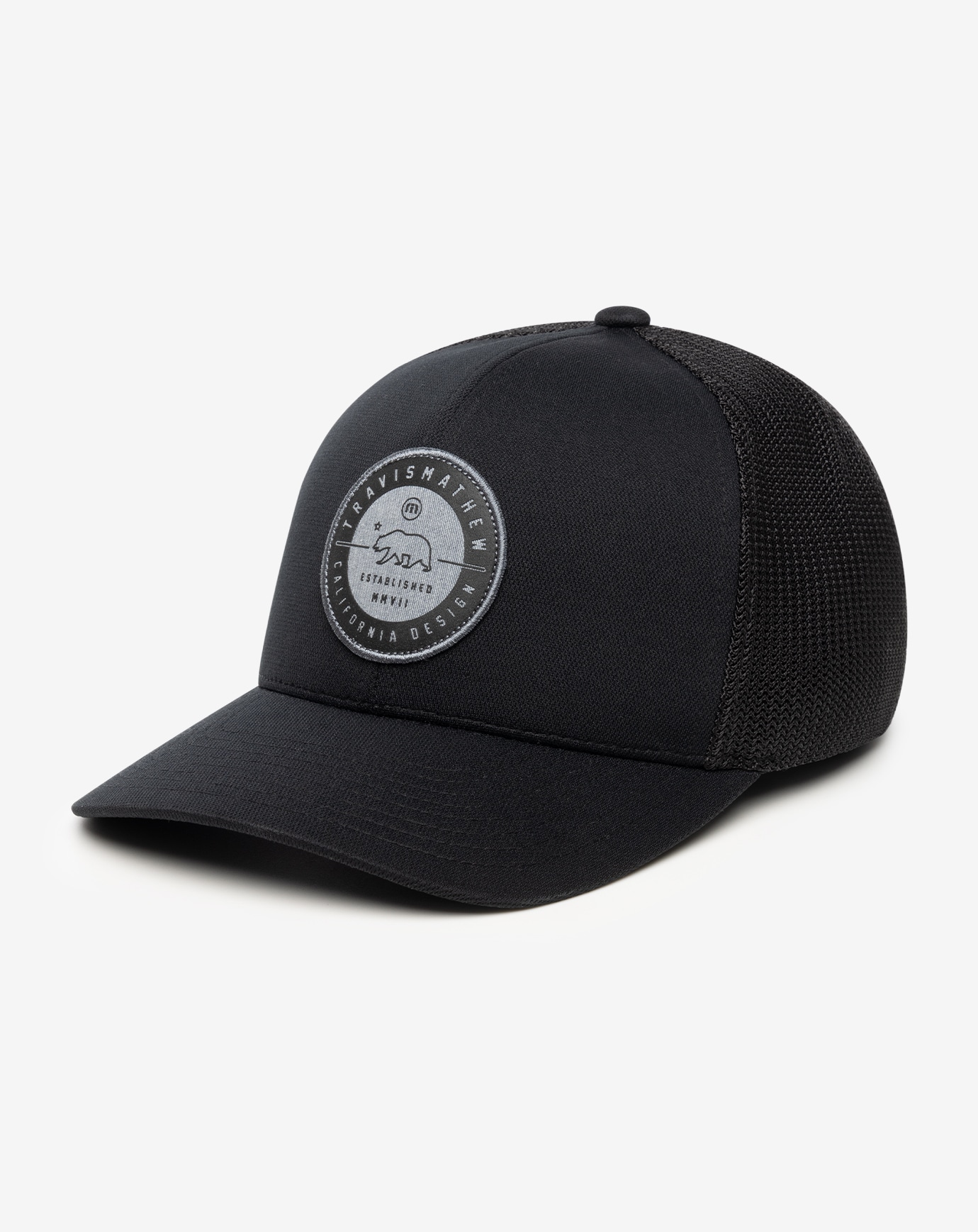BLACK BEAR 2.0 FITTED HAT Image Thumbnail 2