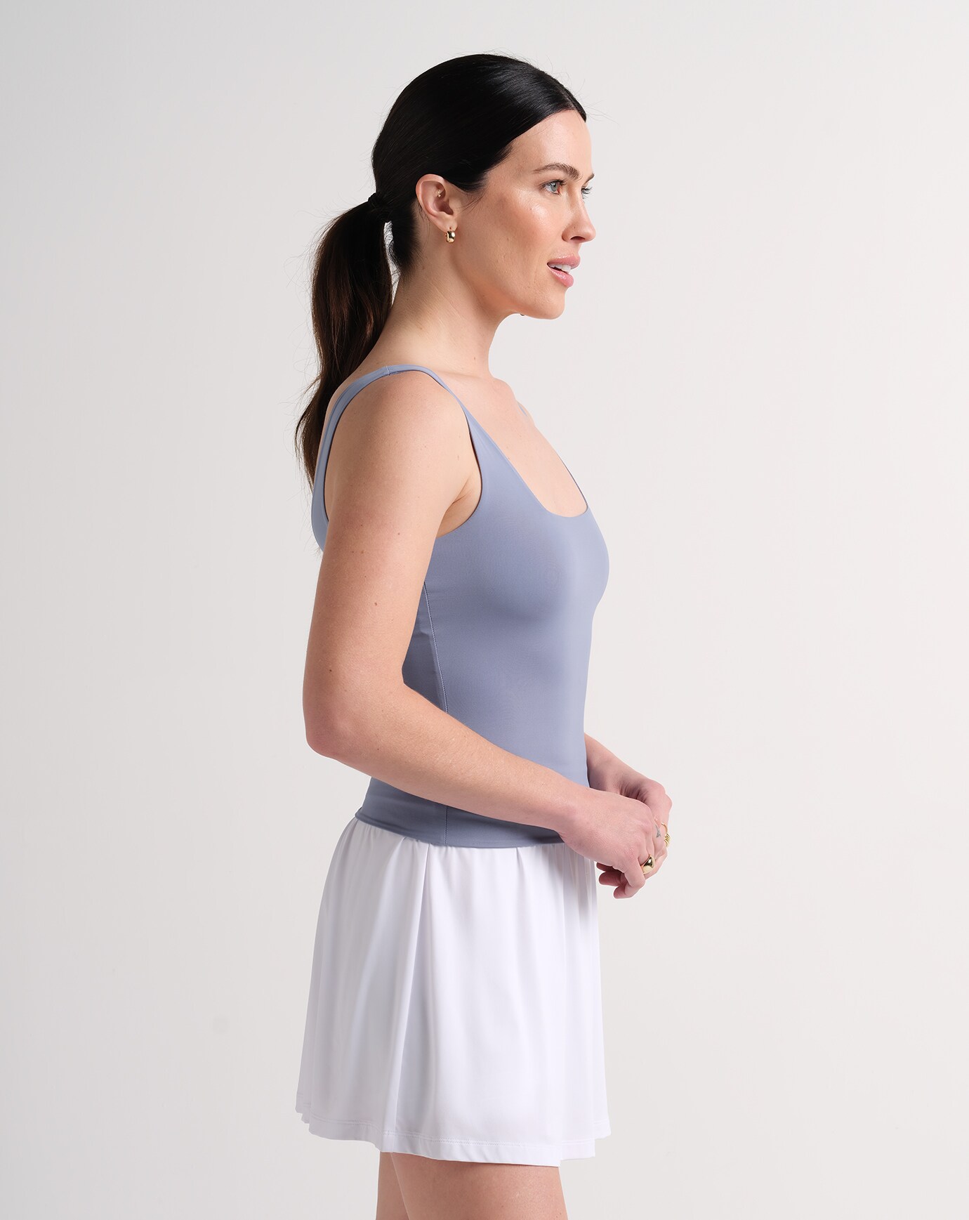 TROPICAL BLISS SQUARE NECK TANK Image Thumbnail 4