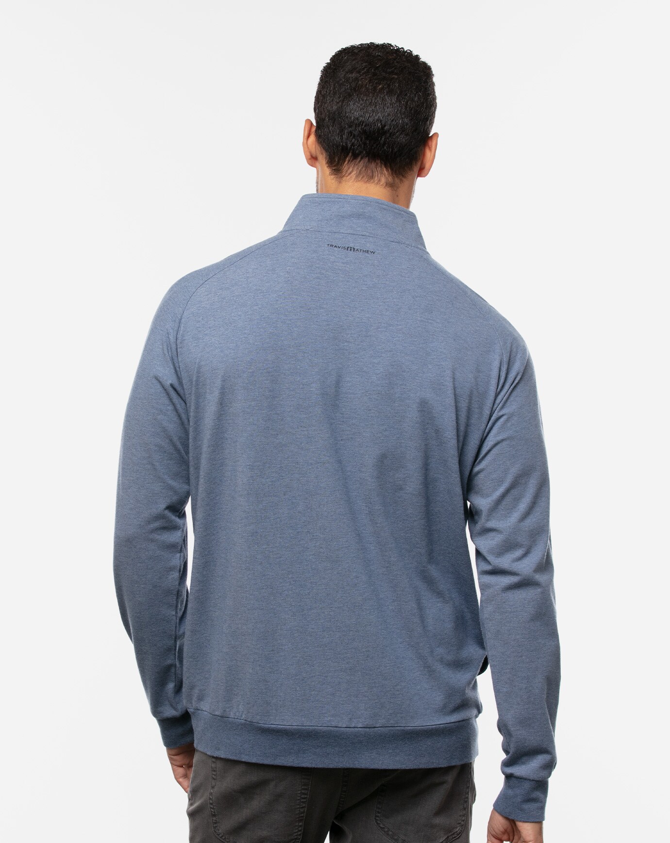 ZACHARY QUARTER ZIP Image Thumbnail 3