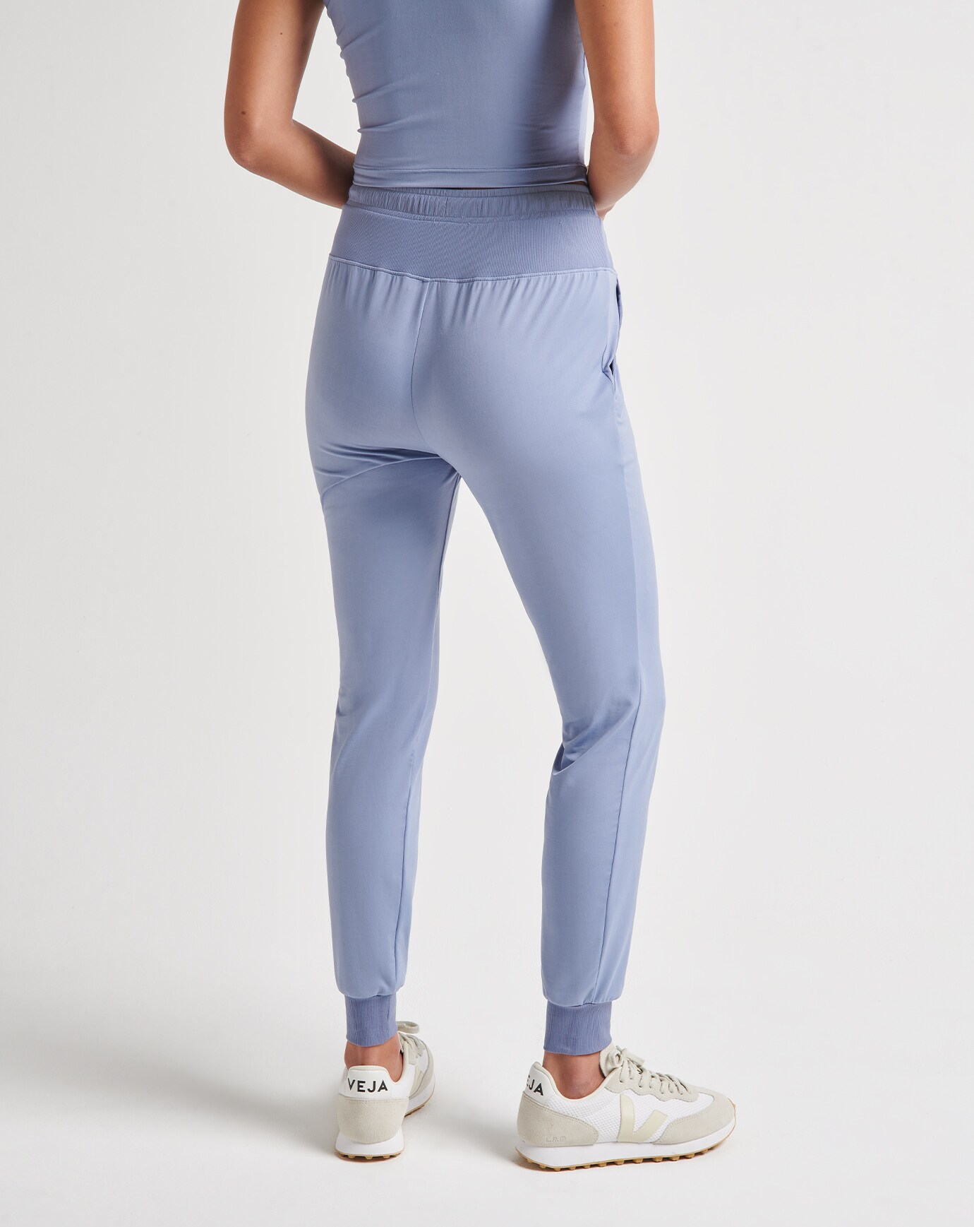 Ladies discount long joggers