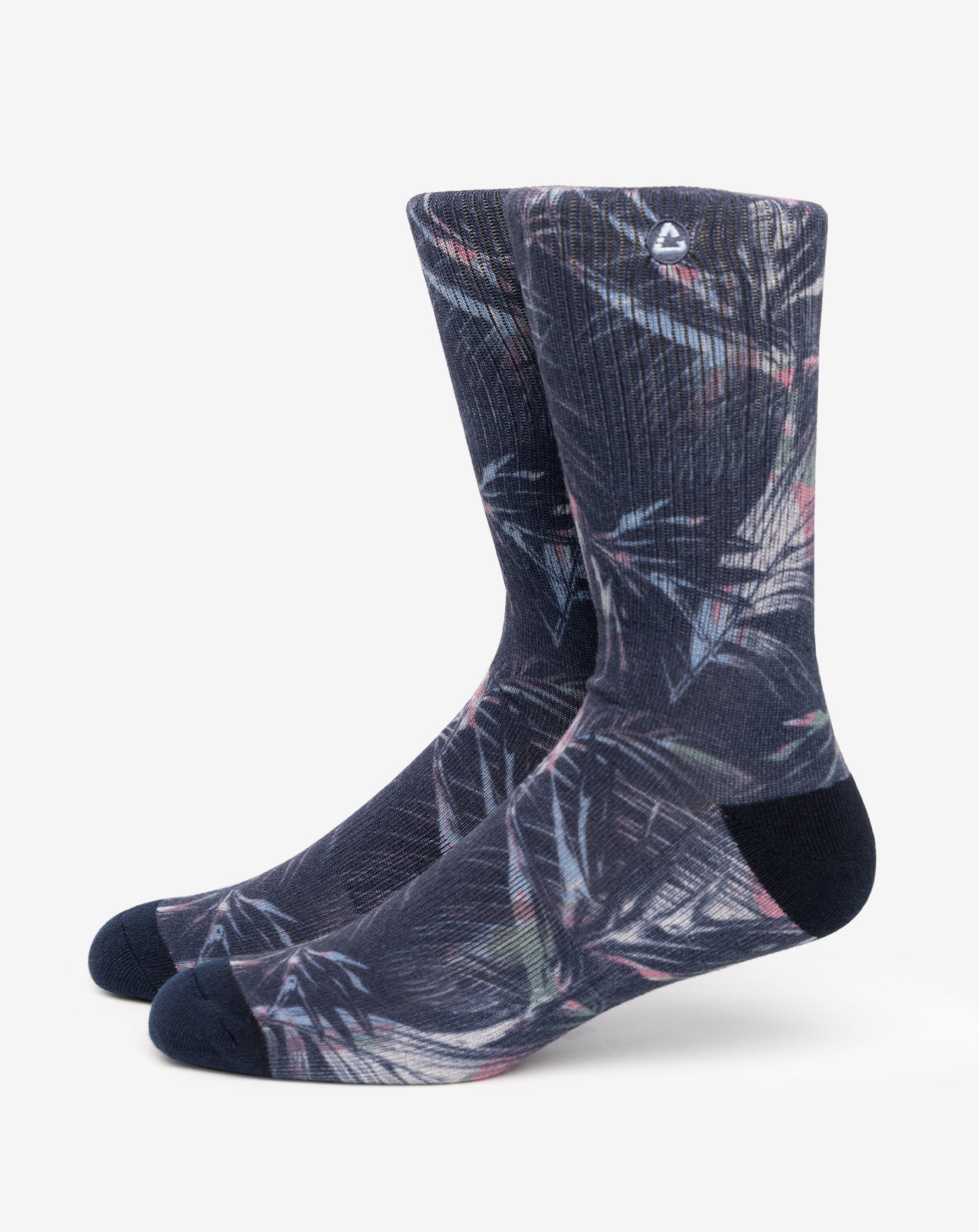 UNTAMED WAVES CREW SOCK 1