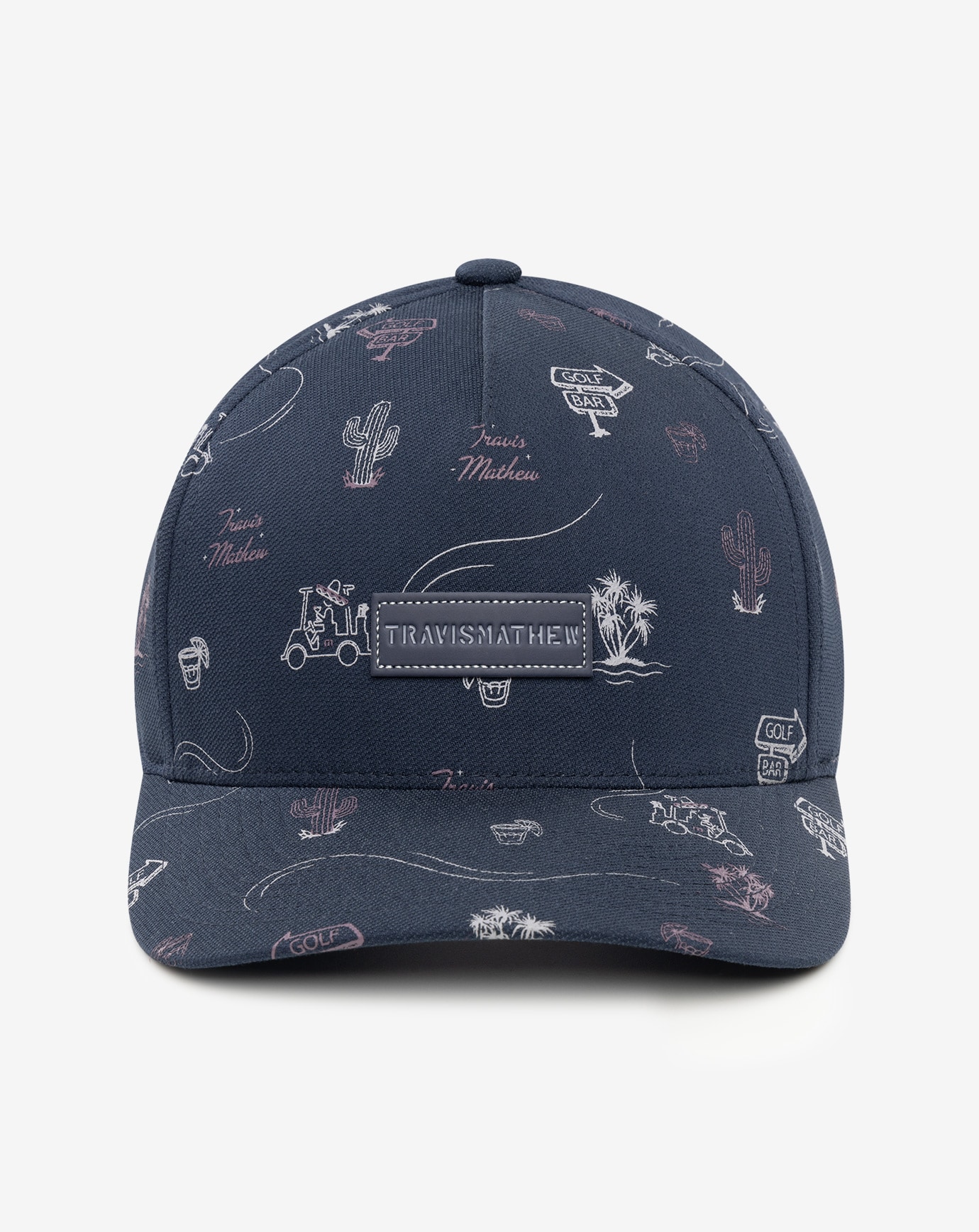 DROP IN THE OCEAN SNAPBACK HAT | TravisMathew