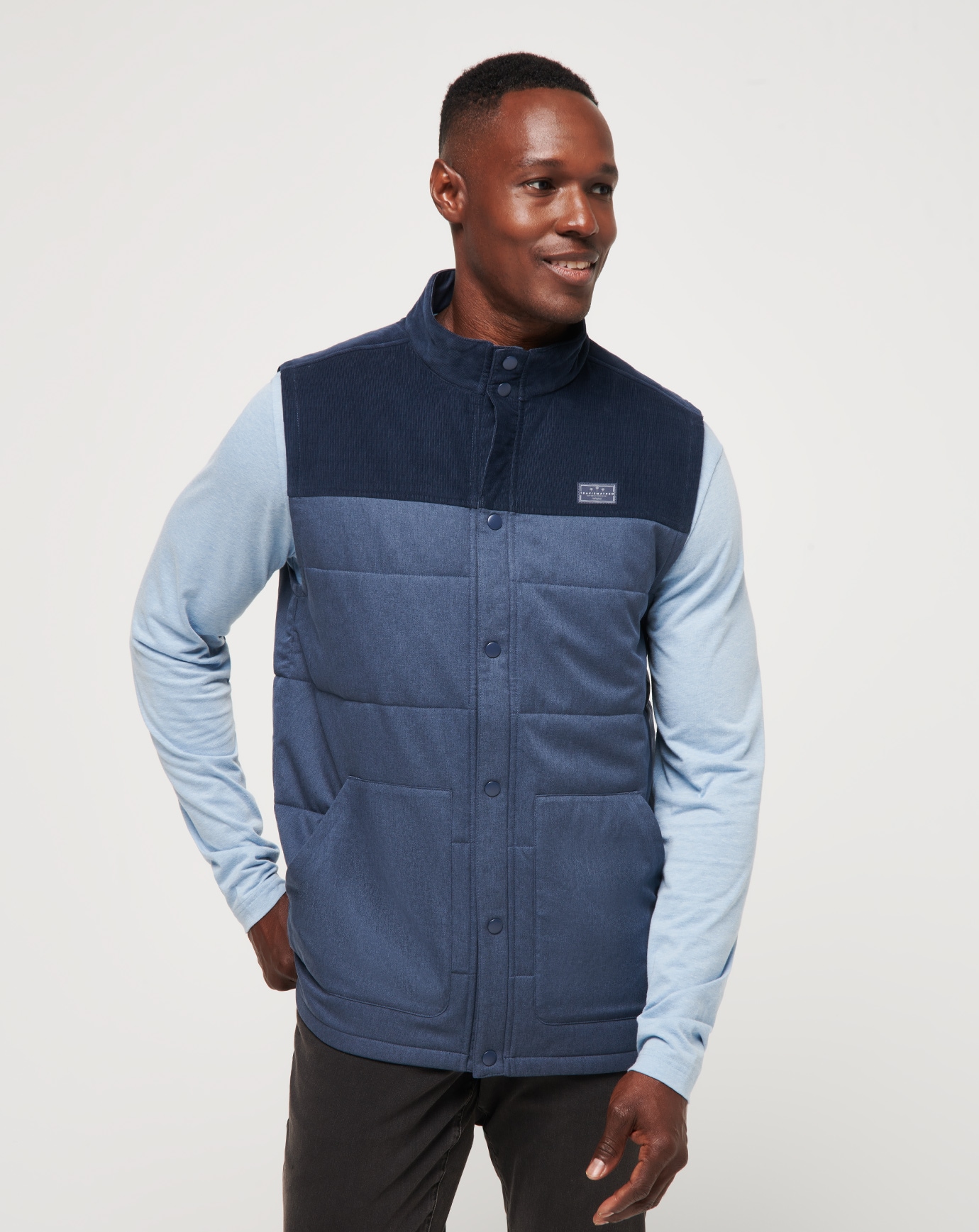 Patagonia men's hotsell quilted vest