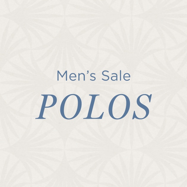 Up to 40% Off Men’s Polos