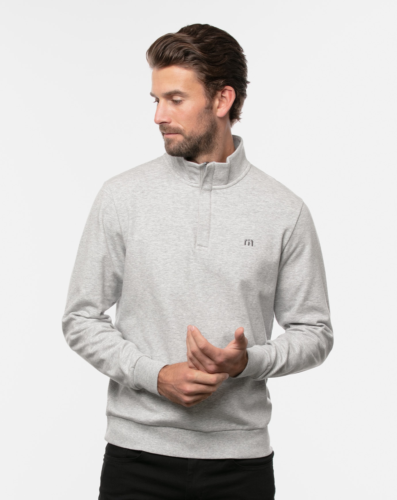 CLOUD QUARTER ZIP 2.0 TravisMathew