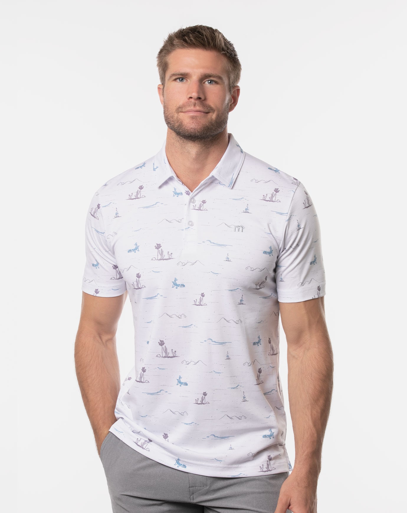 WARP DRIVE POLO_1MW112_1WHT_
