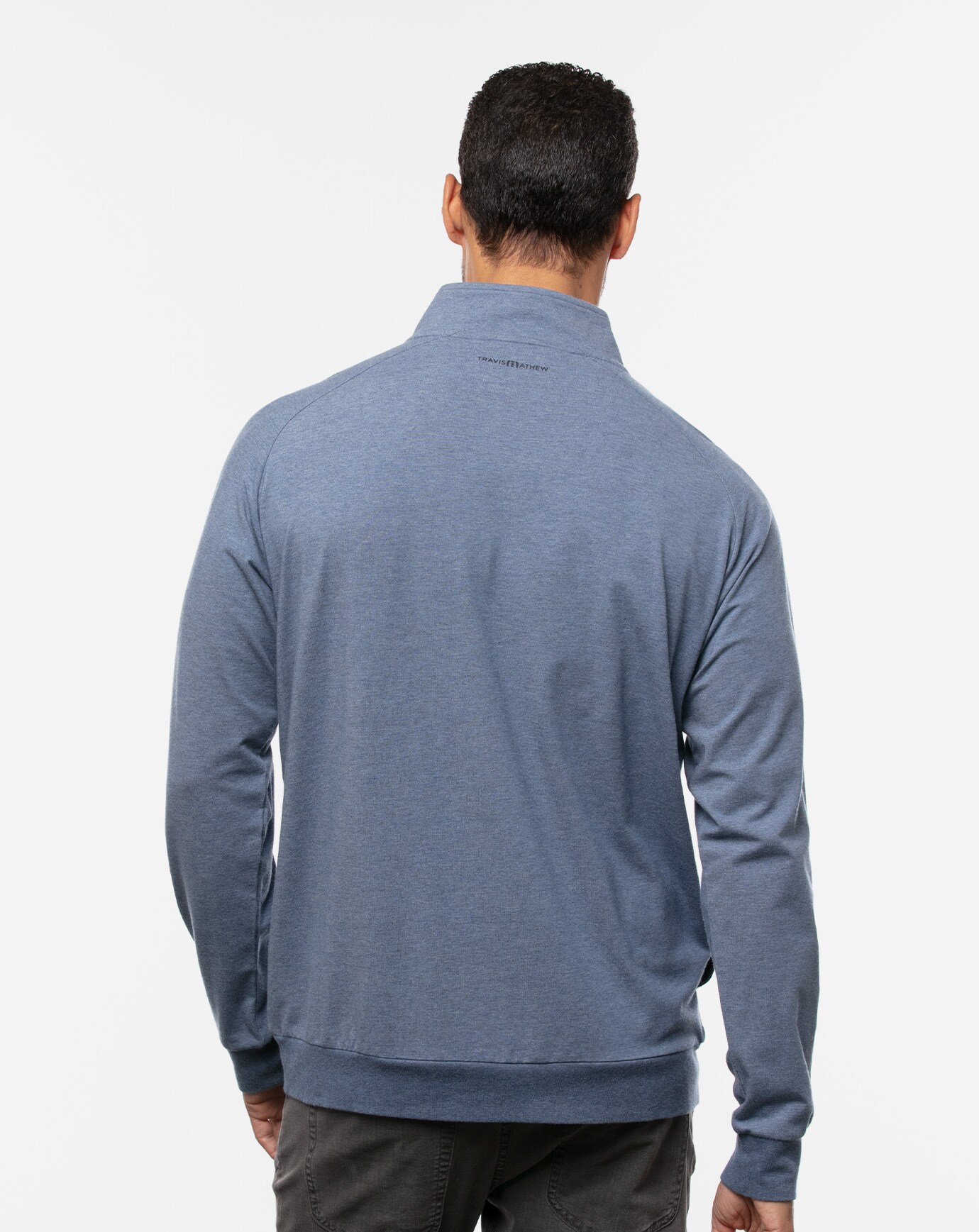 Travis mathew zachary half sales zip pullover