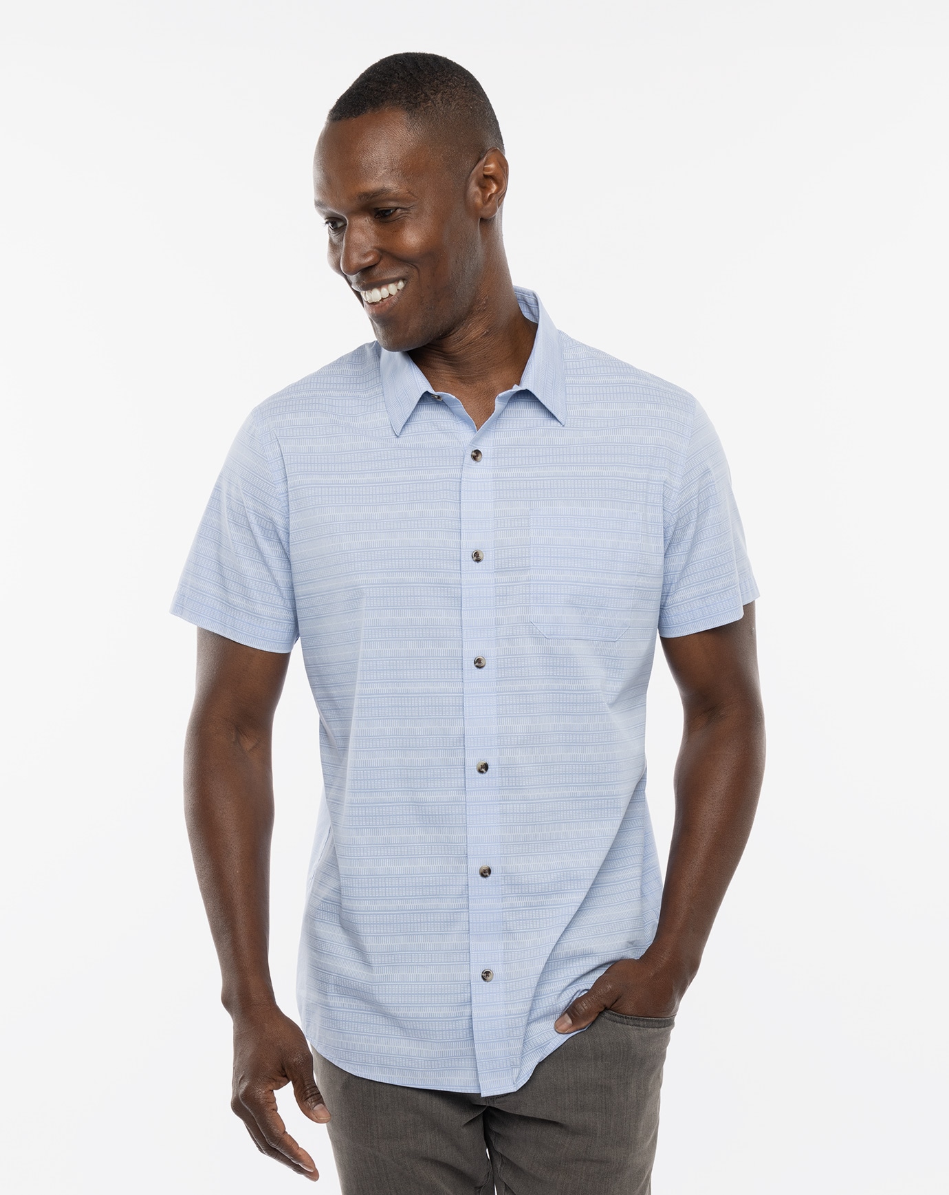 Related Product - PRESIDIO HEIGHTS BUTTON-UP