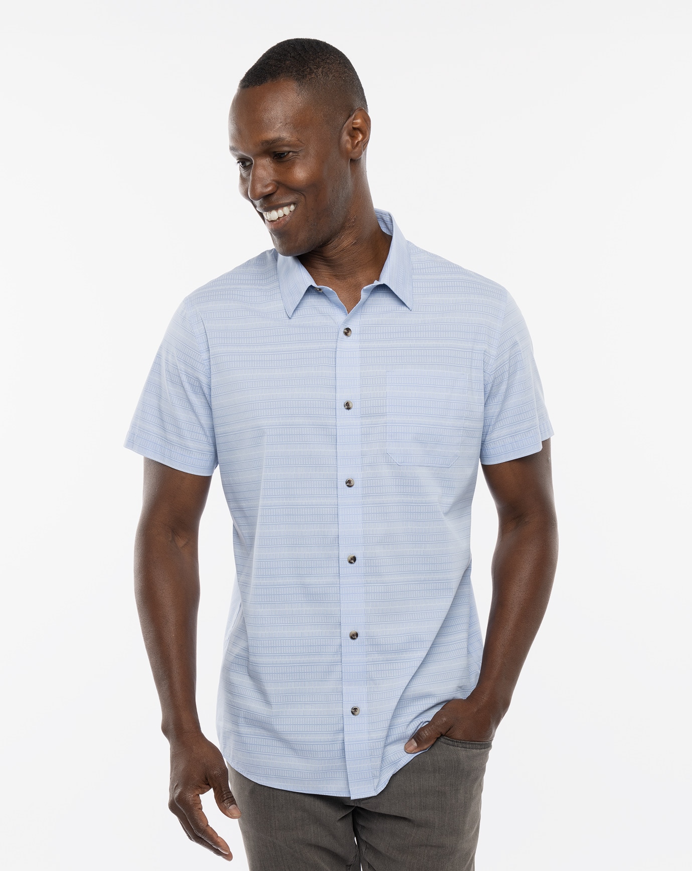 PRESIDIO HEIGHTS BUTTON-UP | TravisMathew