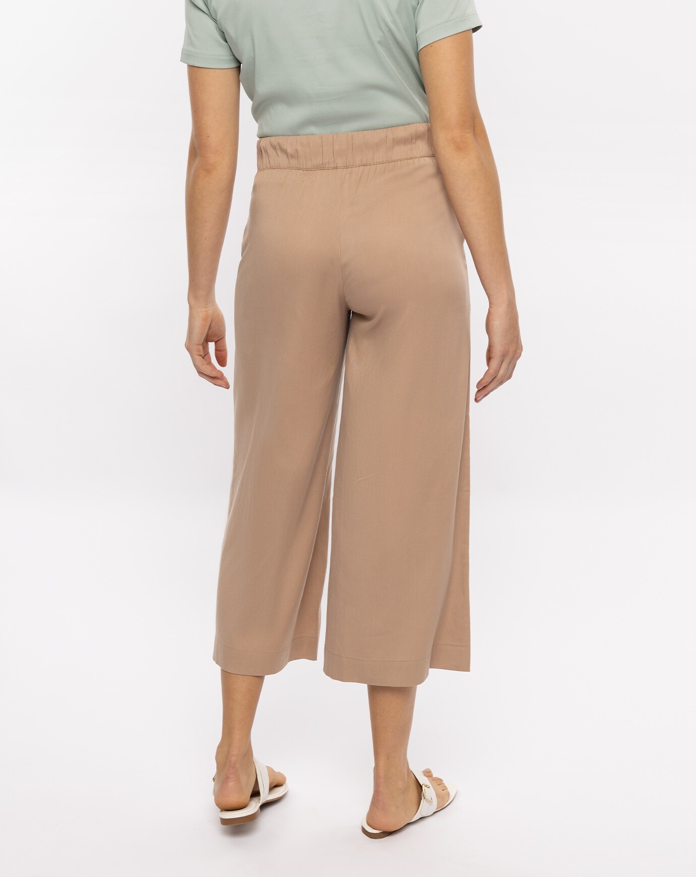 CAPRI TIE FRONT PANT Image Thumbnail 2