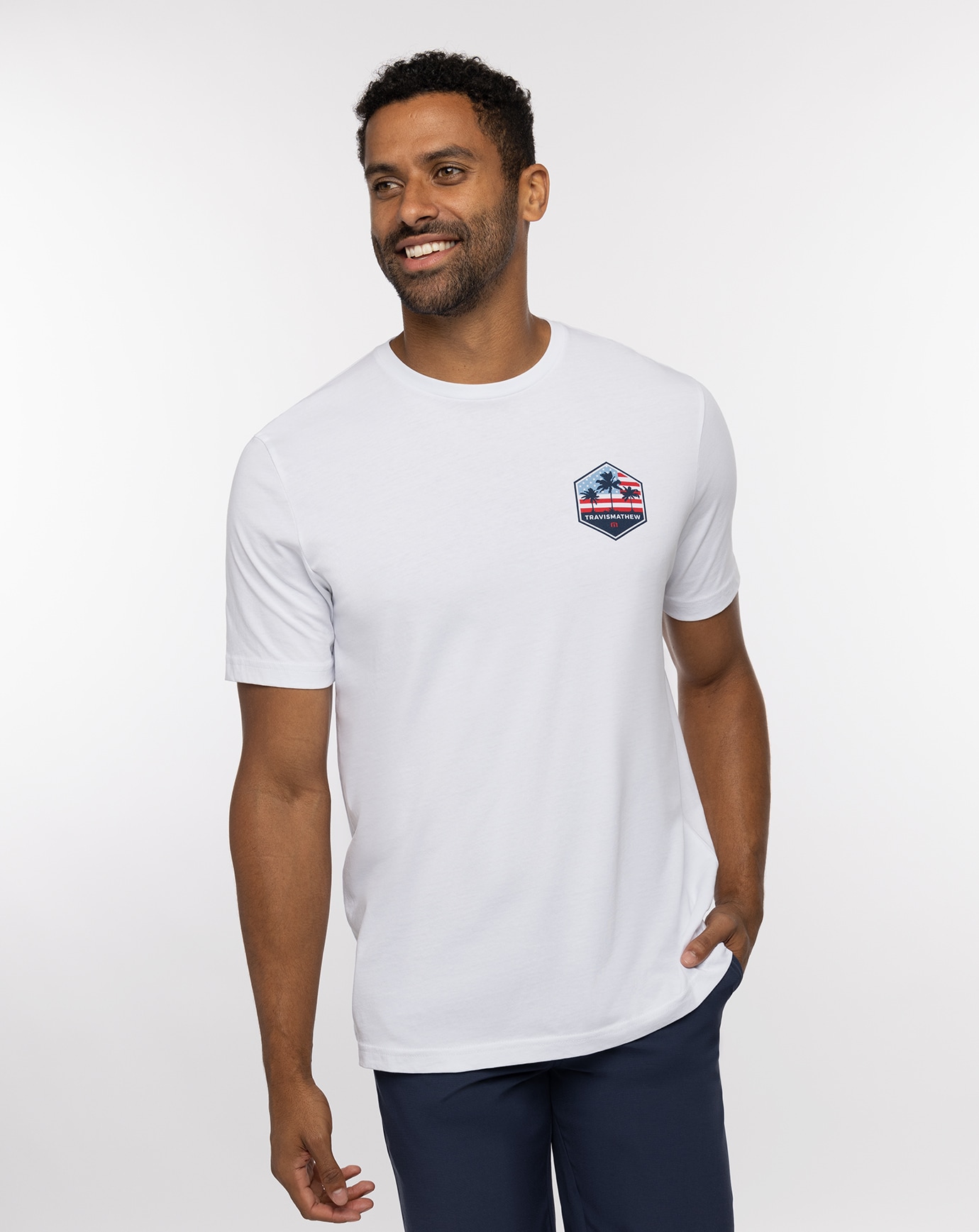 SKY ROCKET TEE_1MY545_1WHT_