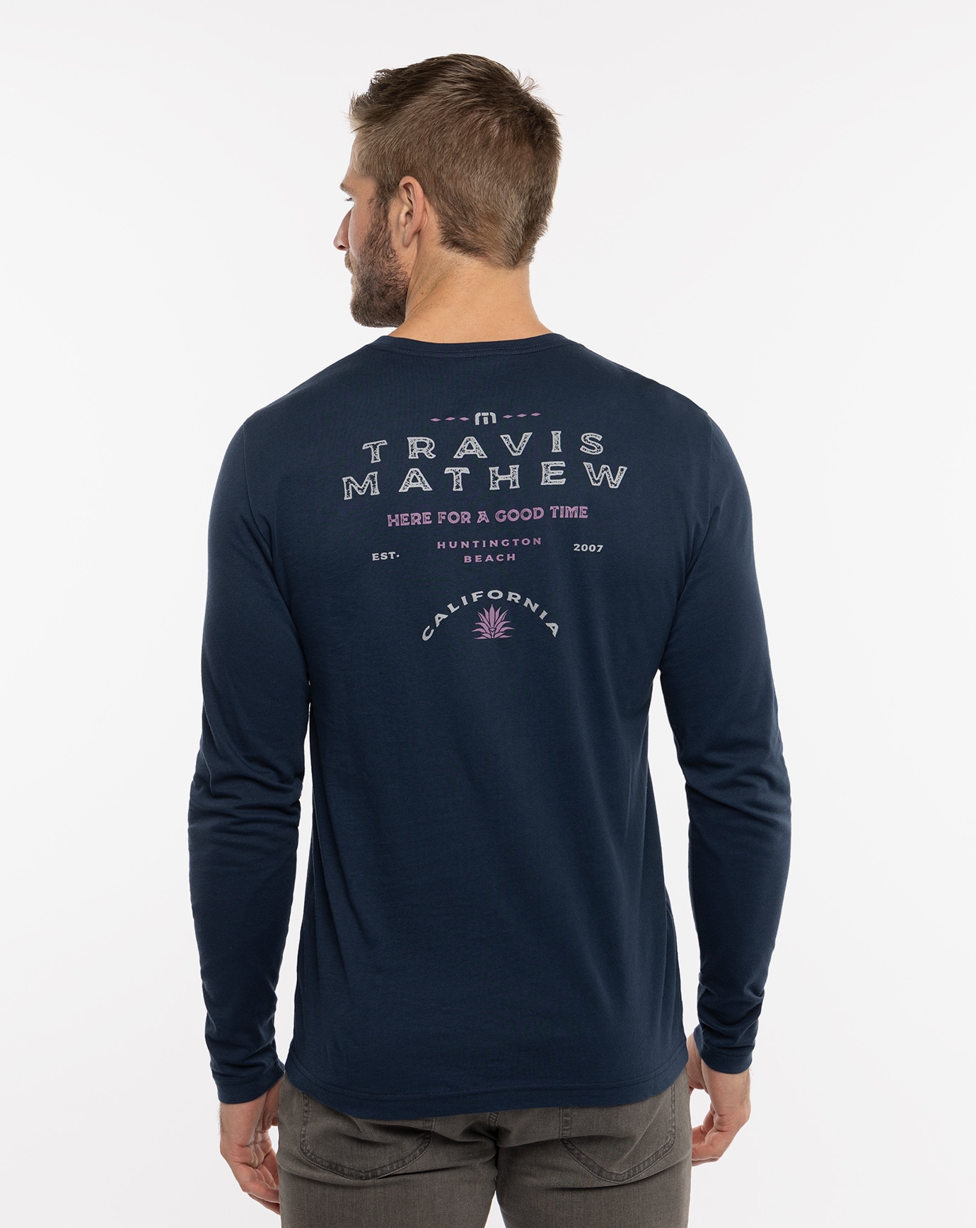 LIFE OF LUXURY TEE TravisMathew