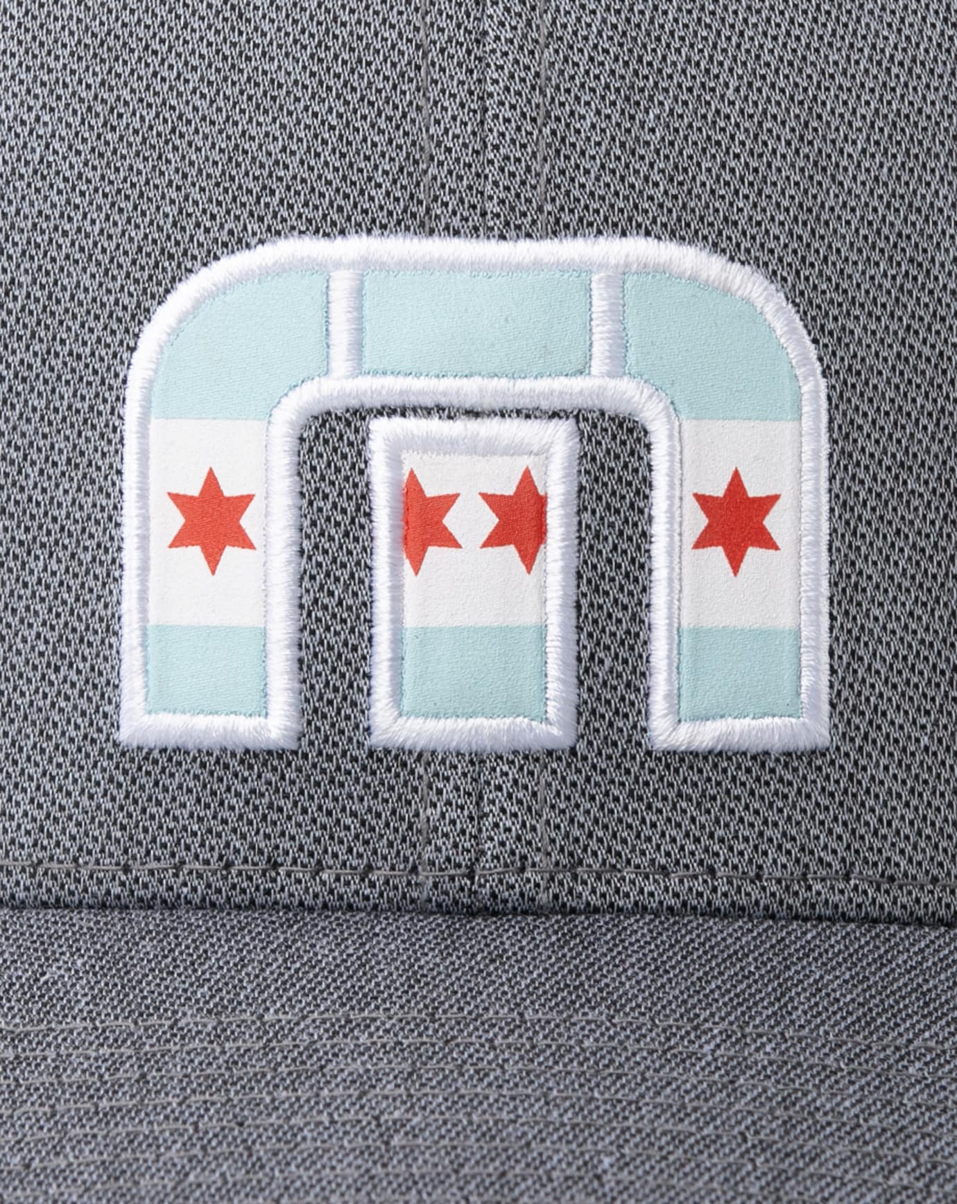 MICHIGAN AVE FITTED HAT Image Thumbnail 4