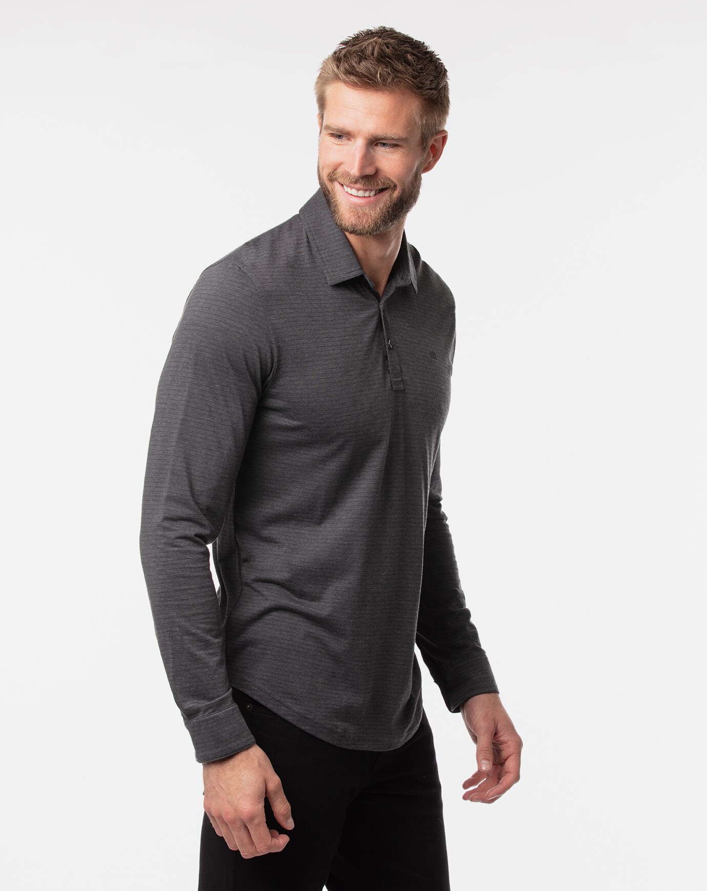 Travis mathew slim fit polo top