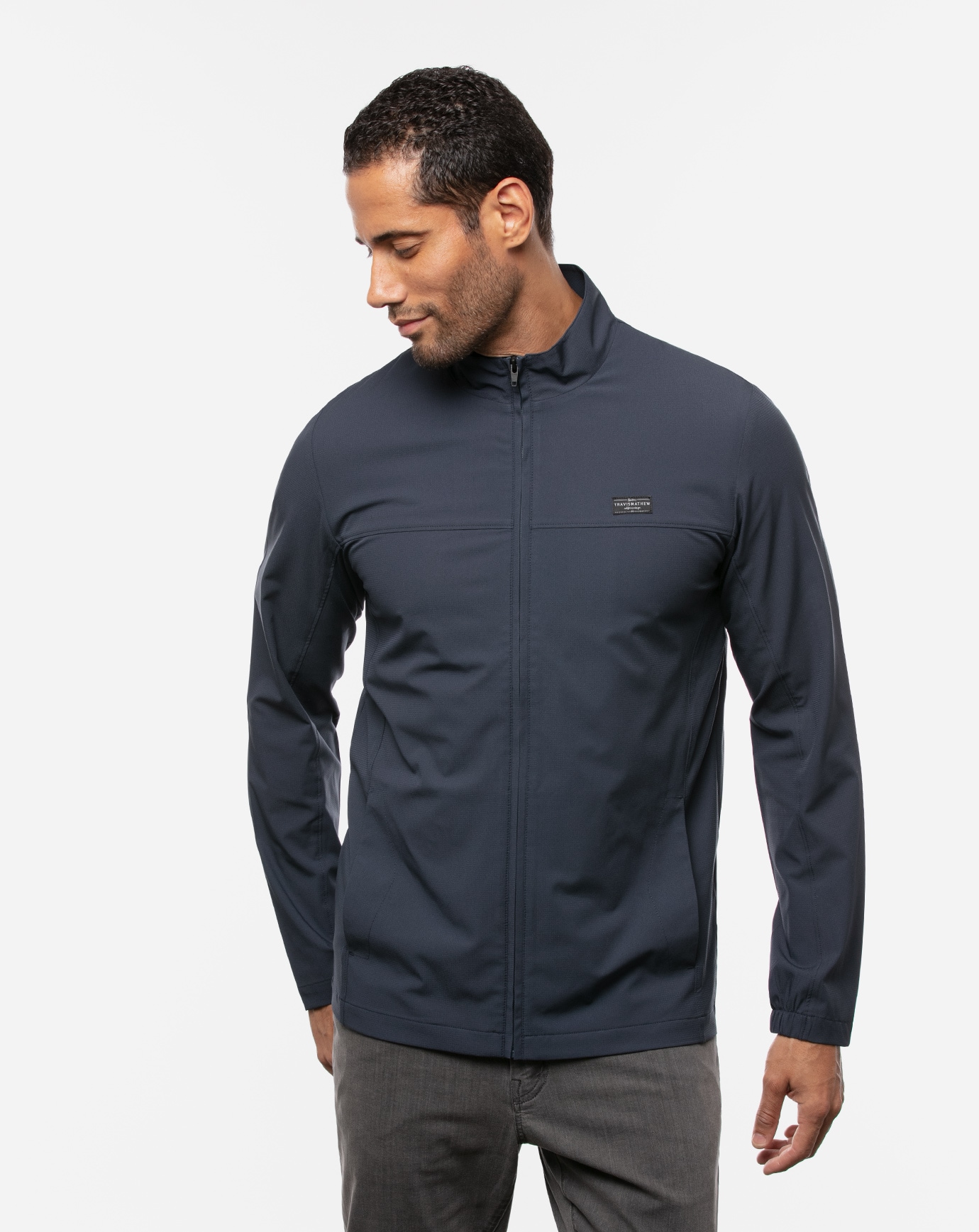 Travis mathew online rain jacket