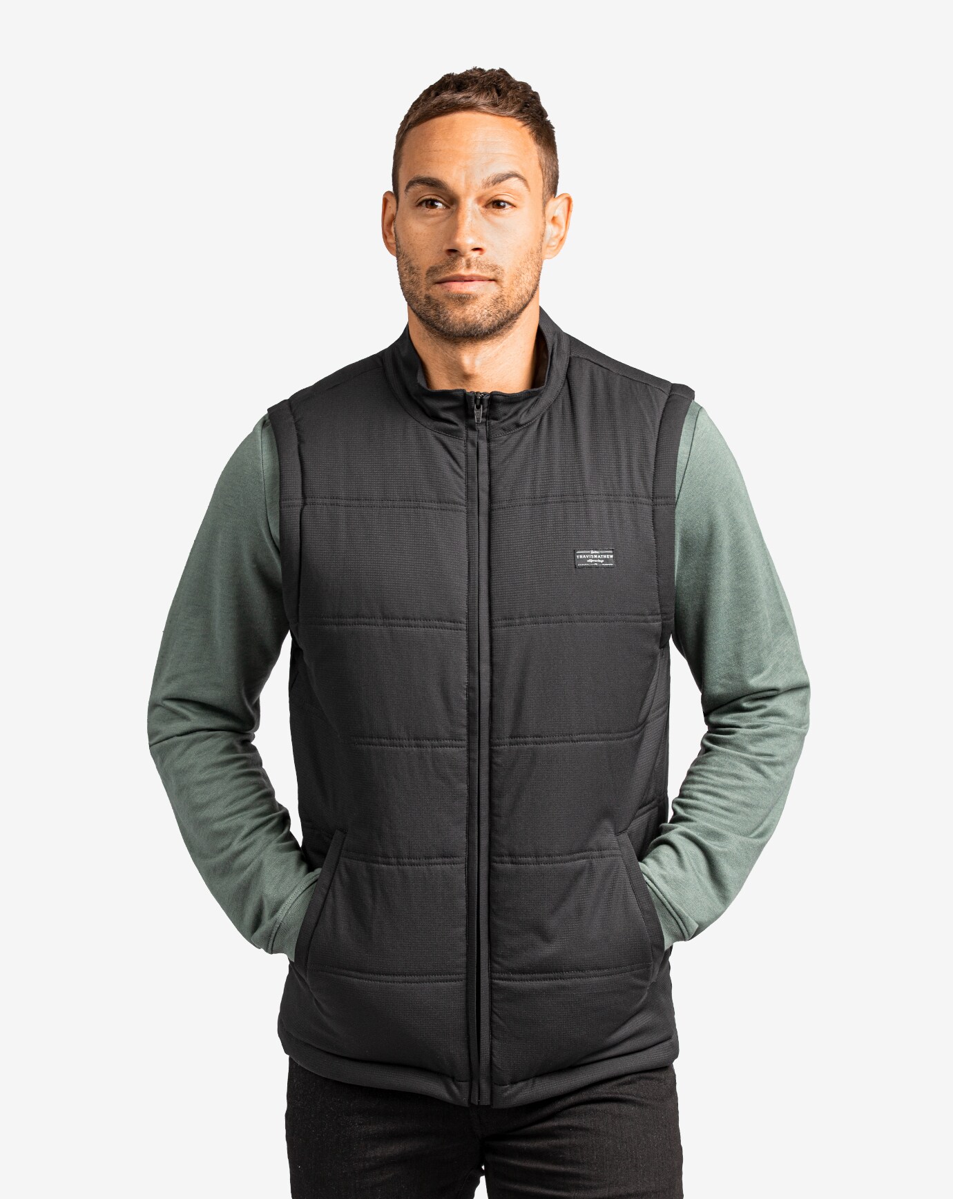 Travis mathew cold online shoulder vest