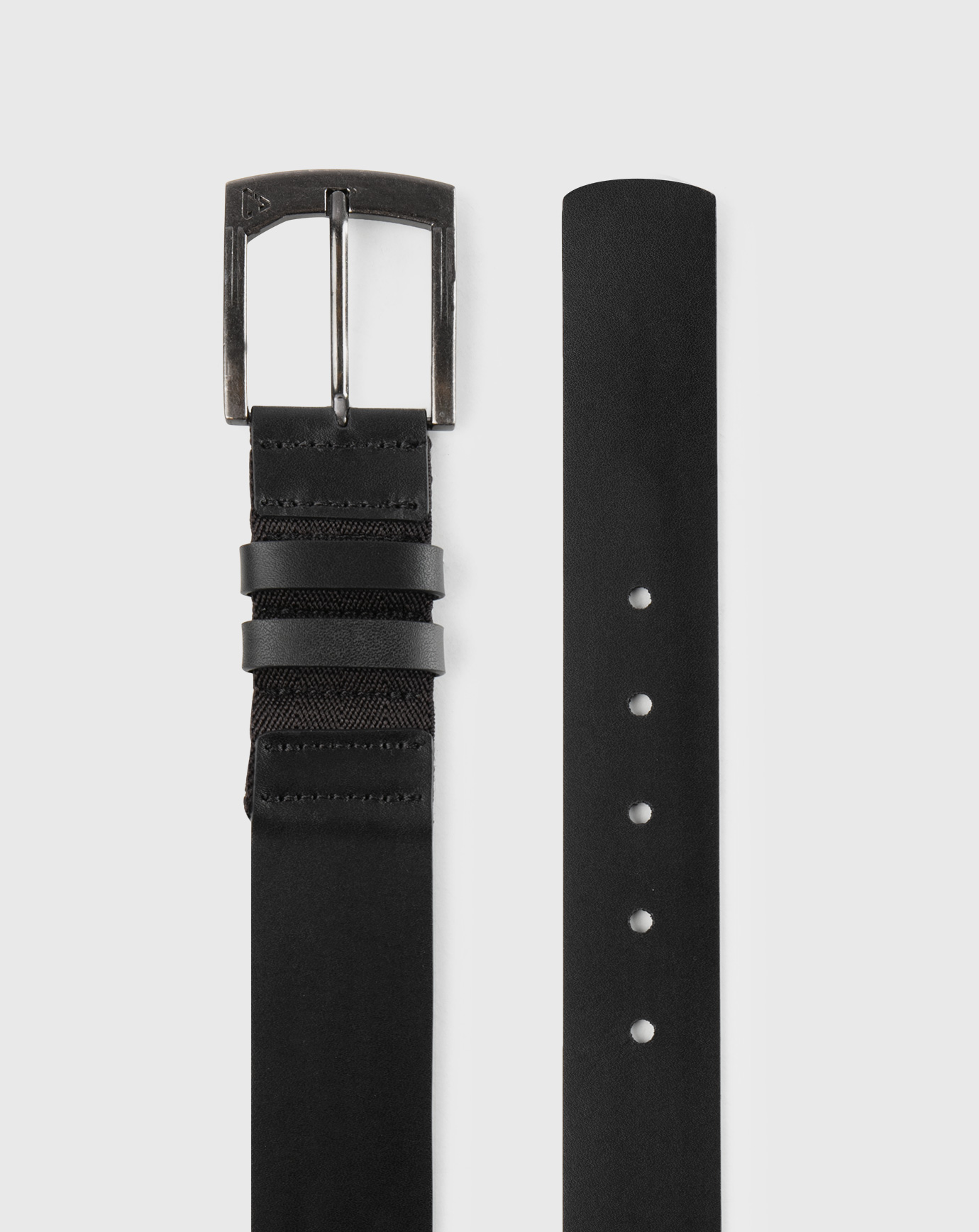 Mens Belt and Watchband Combination