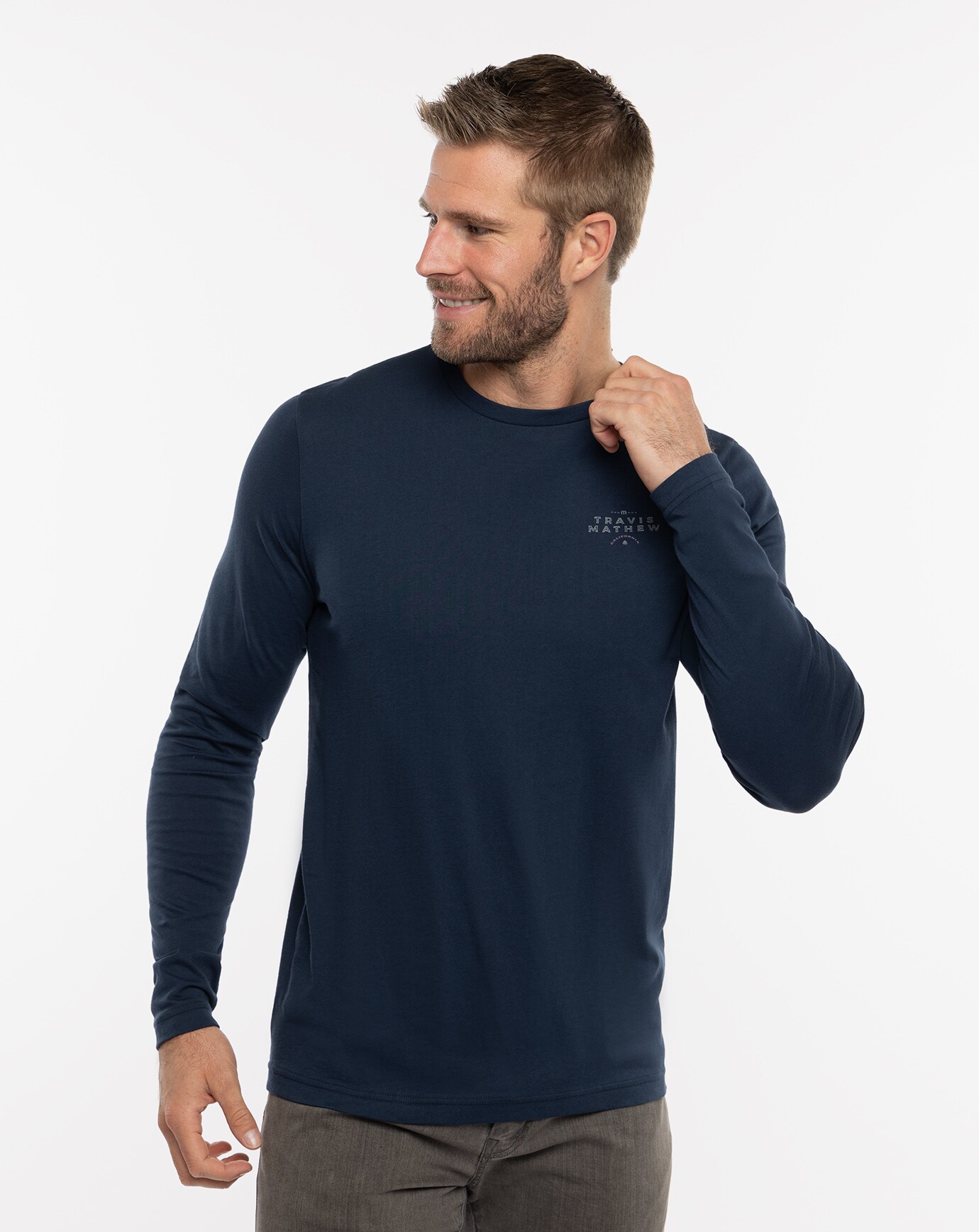 Travis mathew discount long sleeve shirt