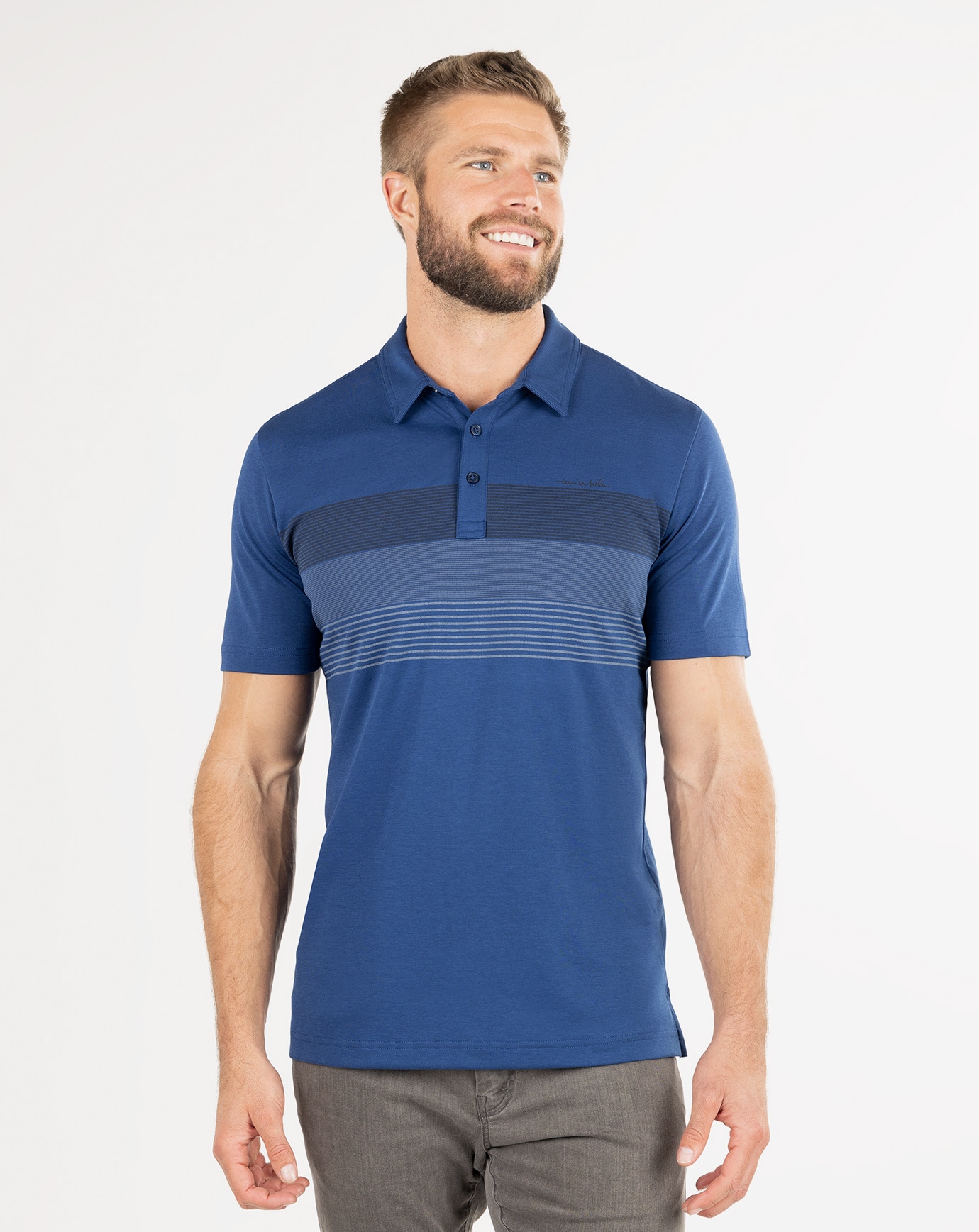 LATE CHECKOUT POLO_1MX254_4EBL_