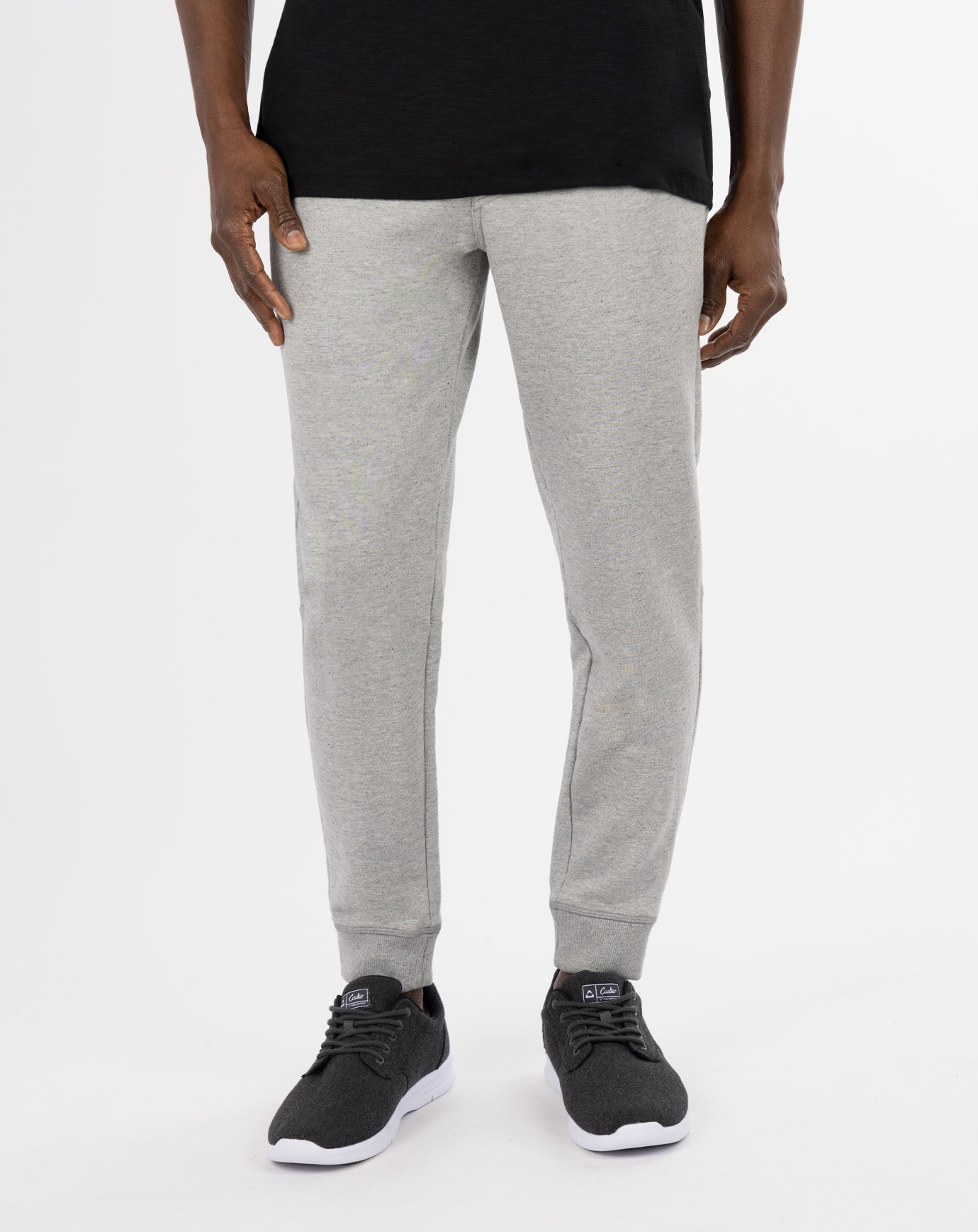 Finding Time Jogger Set - Heather Grey