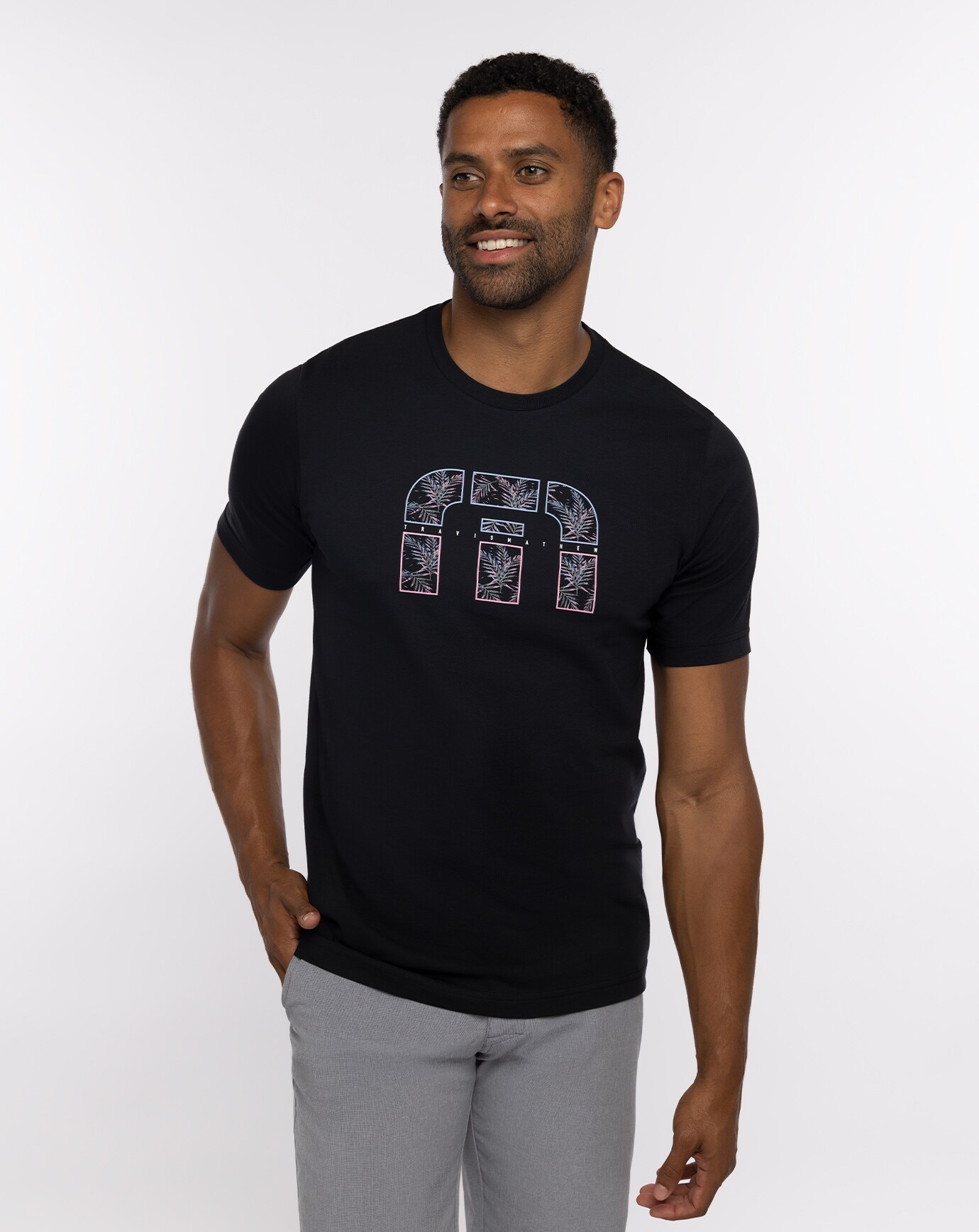 PRIVATE PALAPA TEE_1MY271_0BLK_
