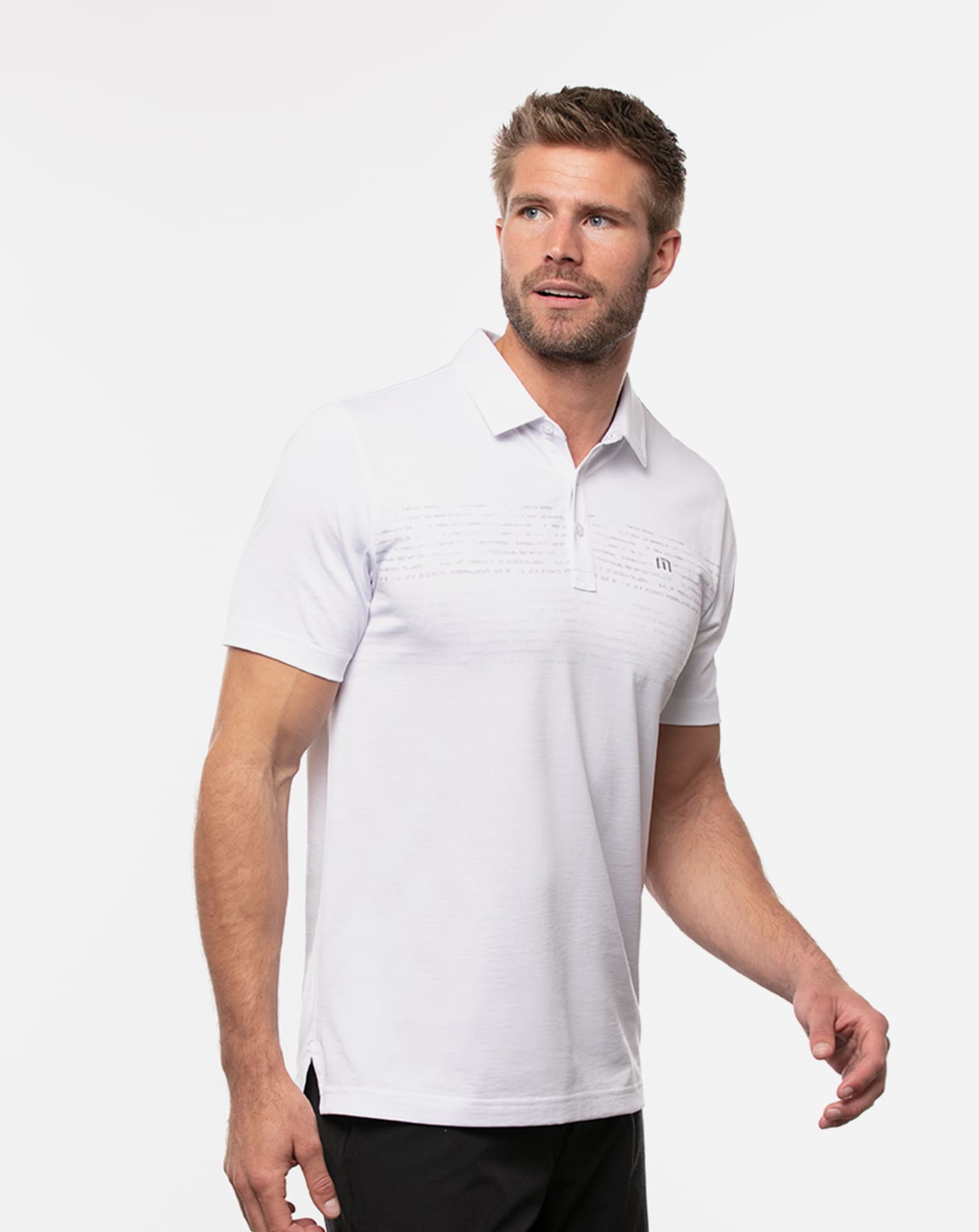 More Love Less Hate 1 Mens Short Sleeve Polo Shirt Regular Blouse Sportswear 