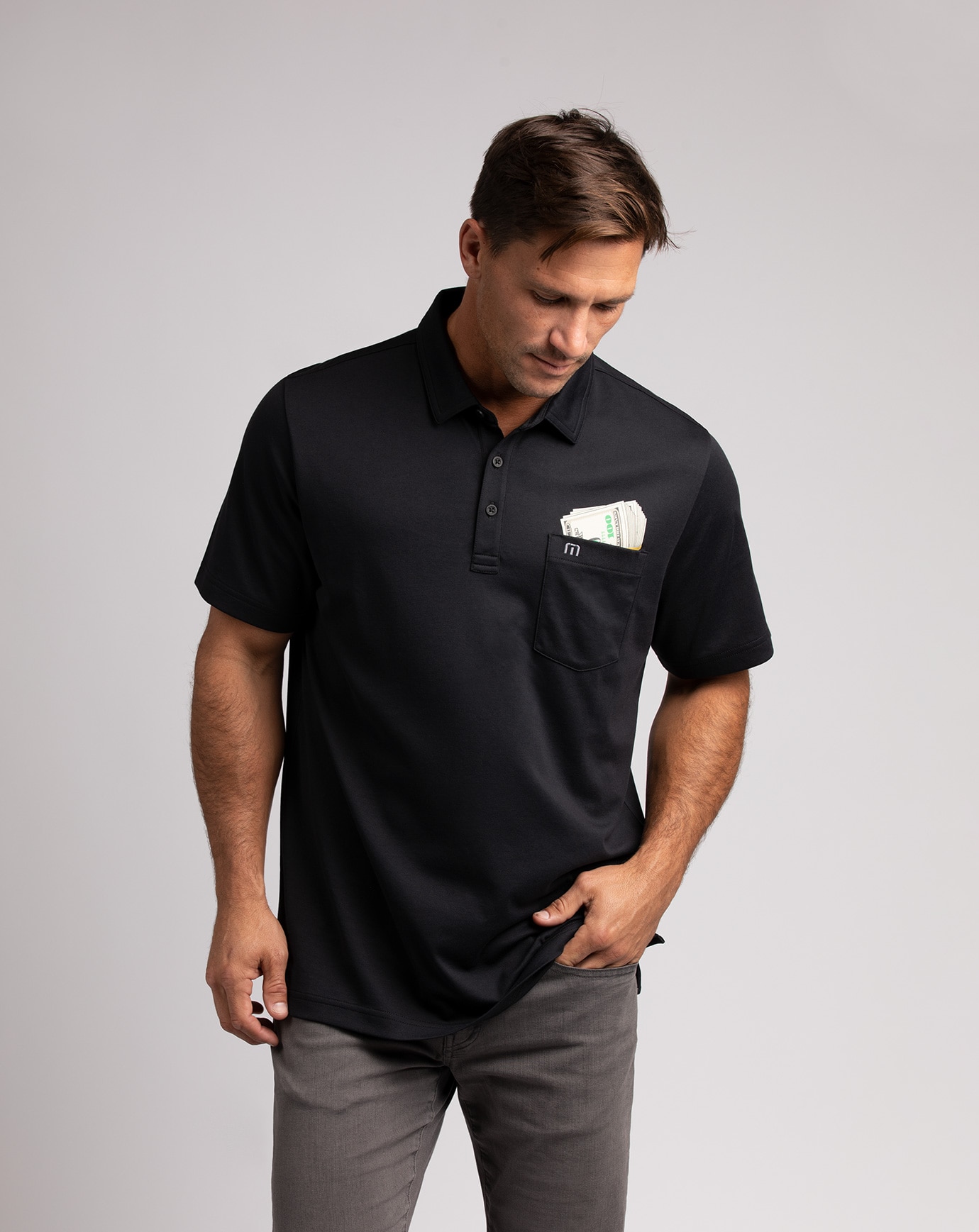 Woodland polo best sale t shirt