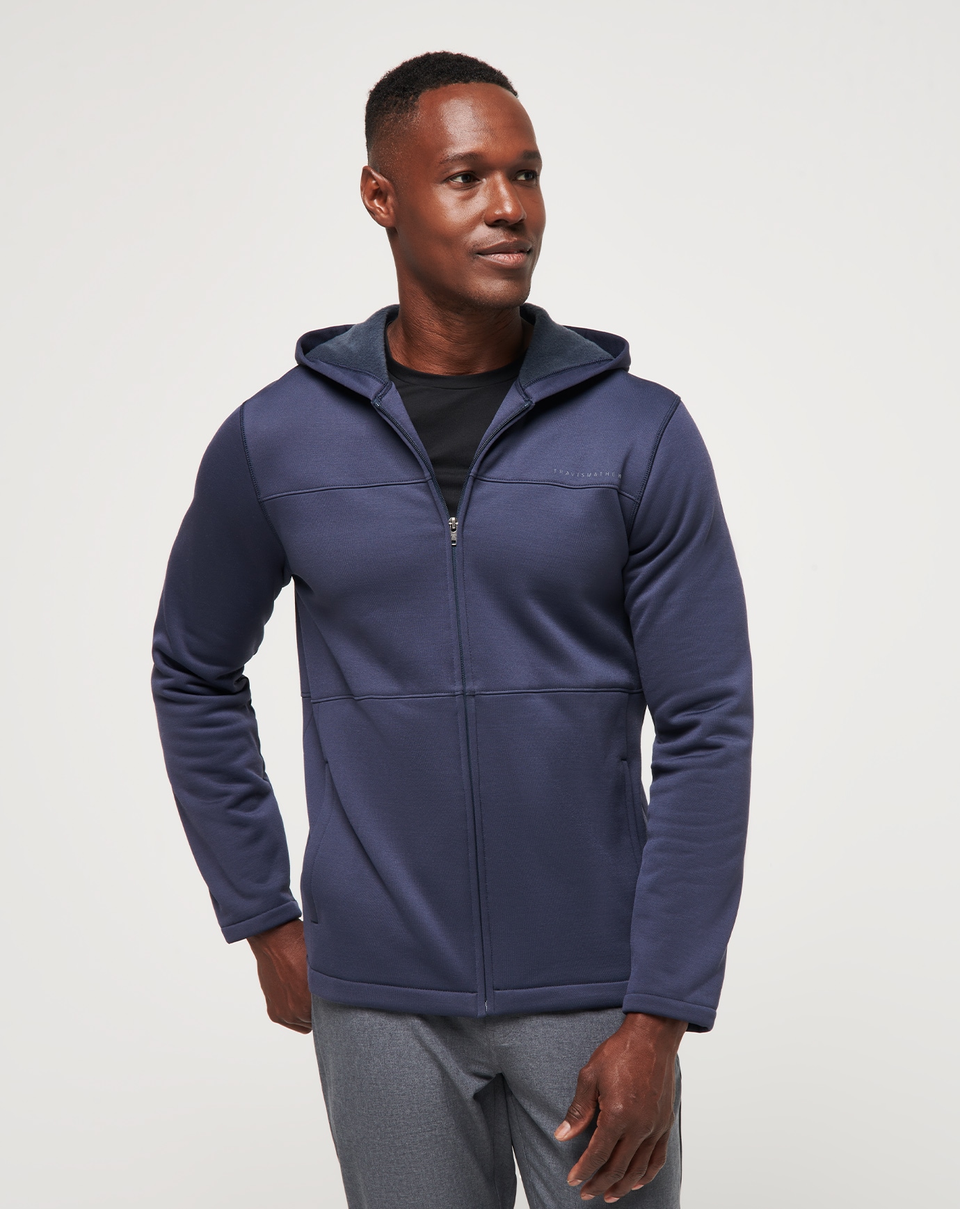 CITY POLAR FLEECE HOODIE | TravisMathew