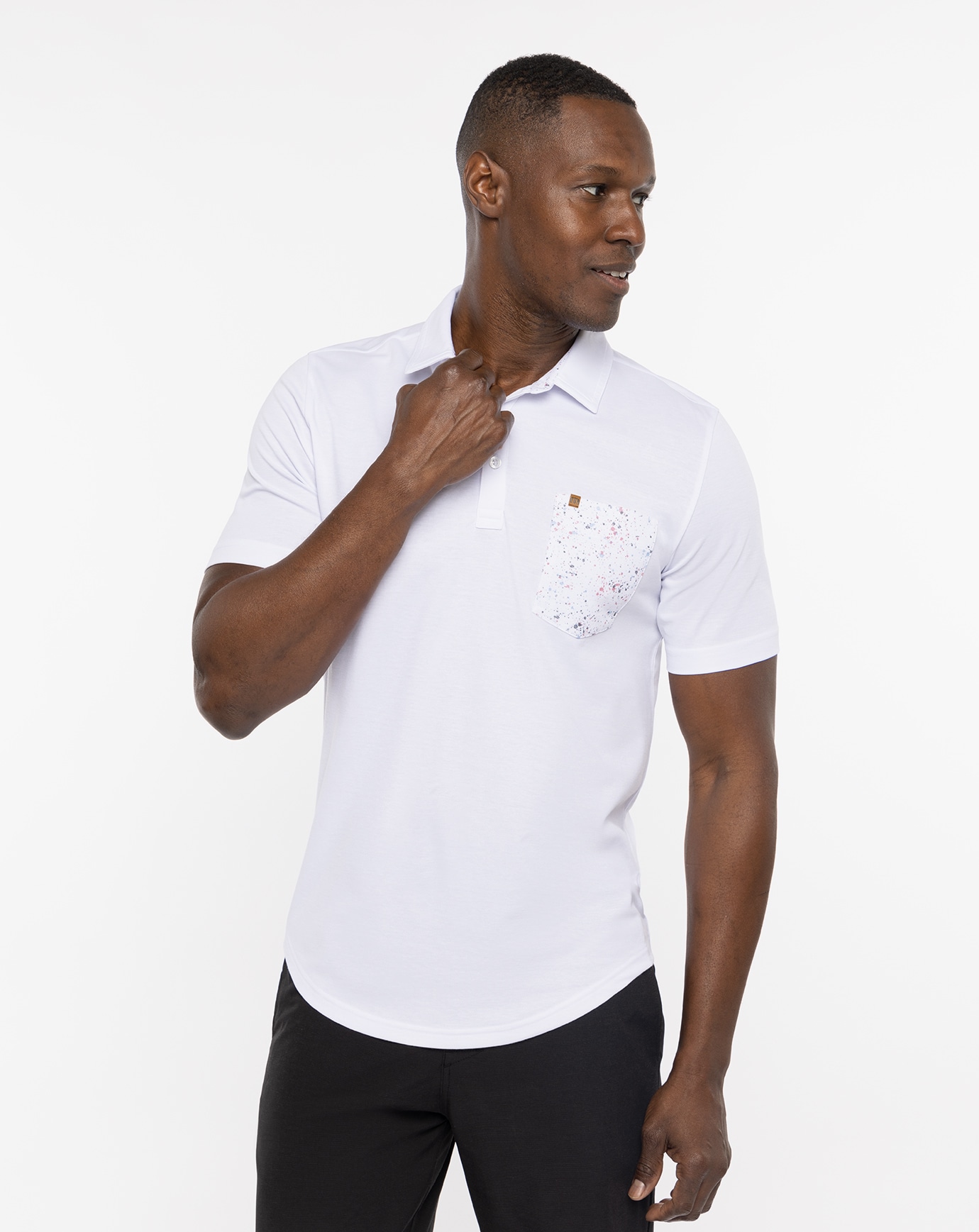 SPLATTER POCKET POLO Image Thumbnail 1