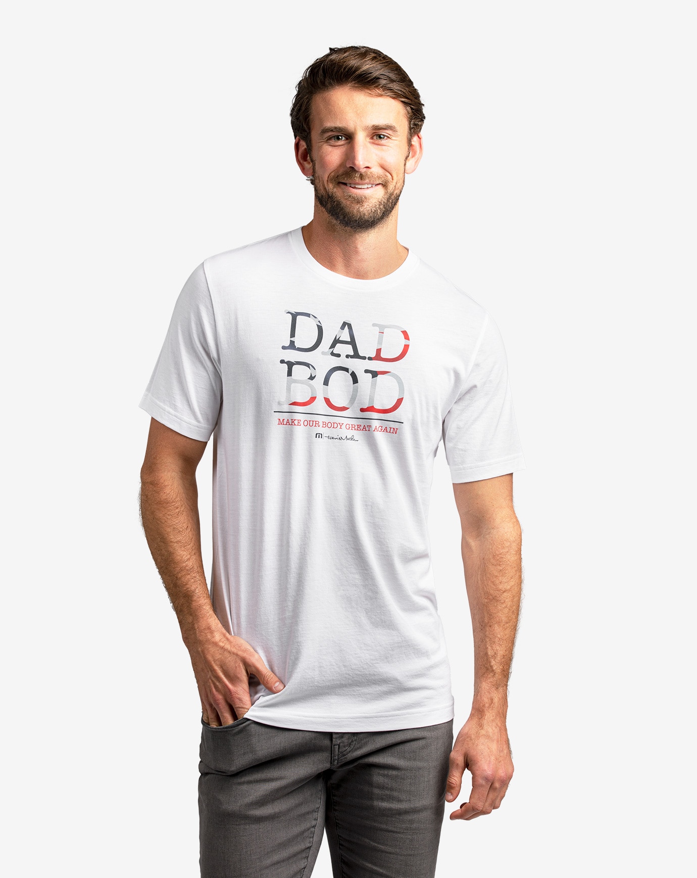 Dad bod shirt travis mathew store