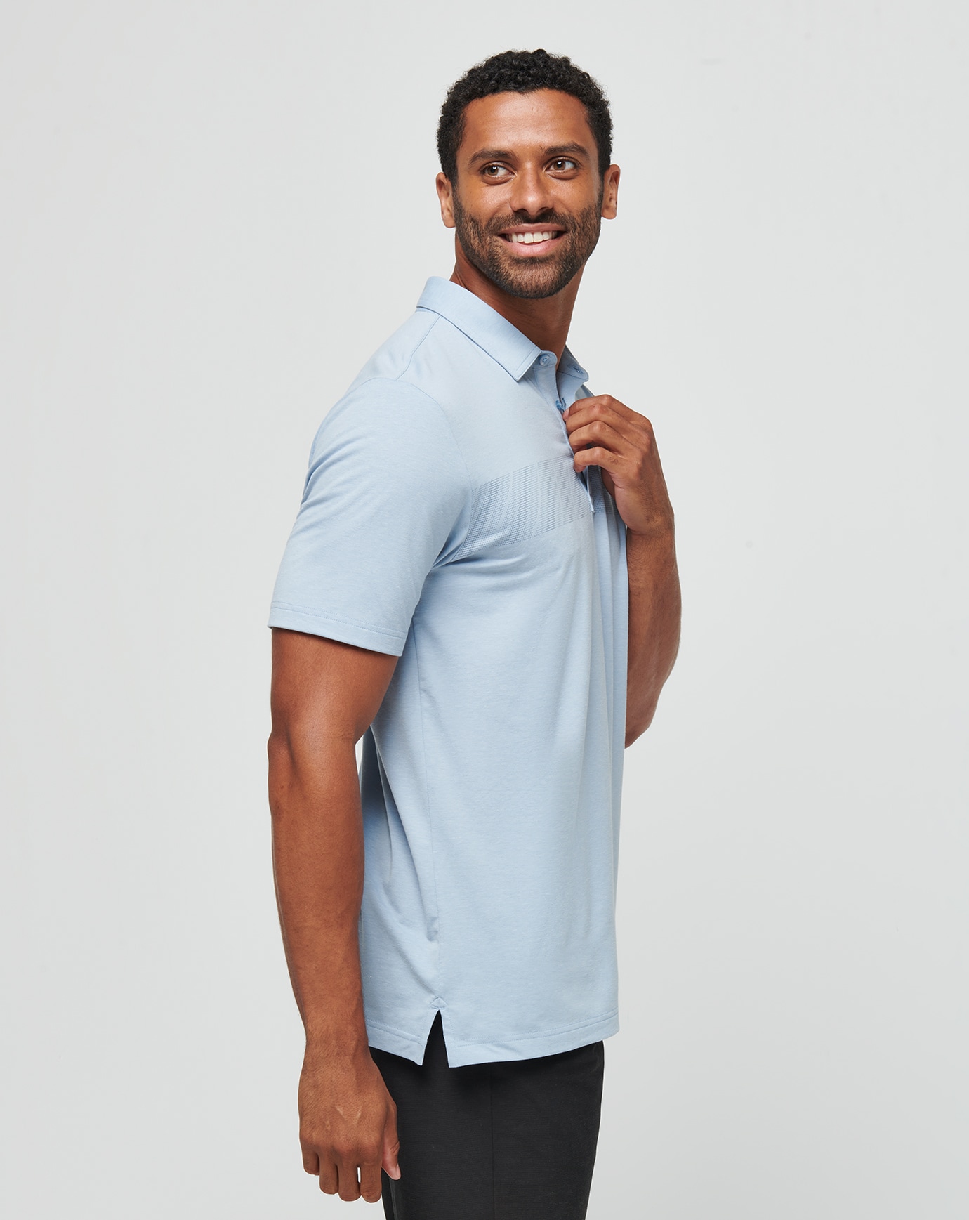 JUNGLE PYRAMID POLO | TravisMathew