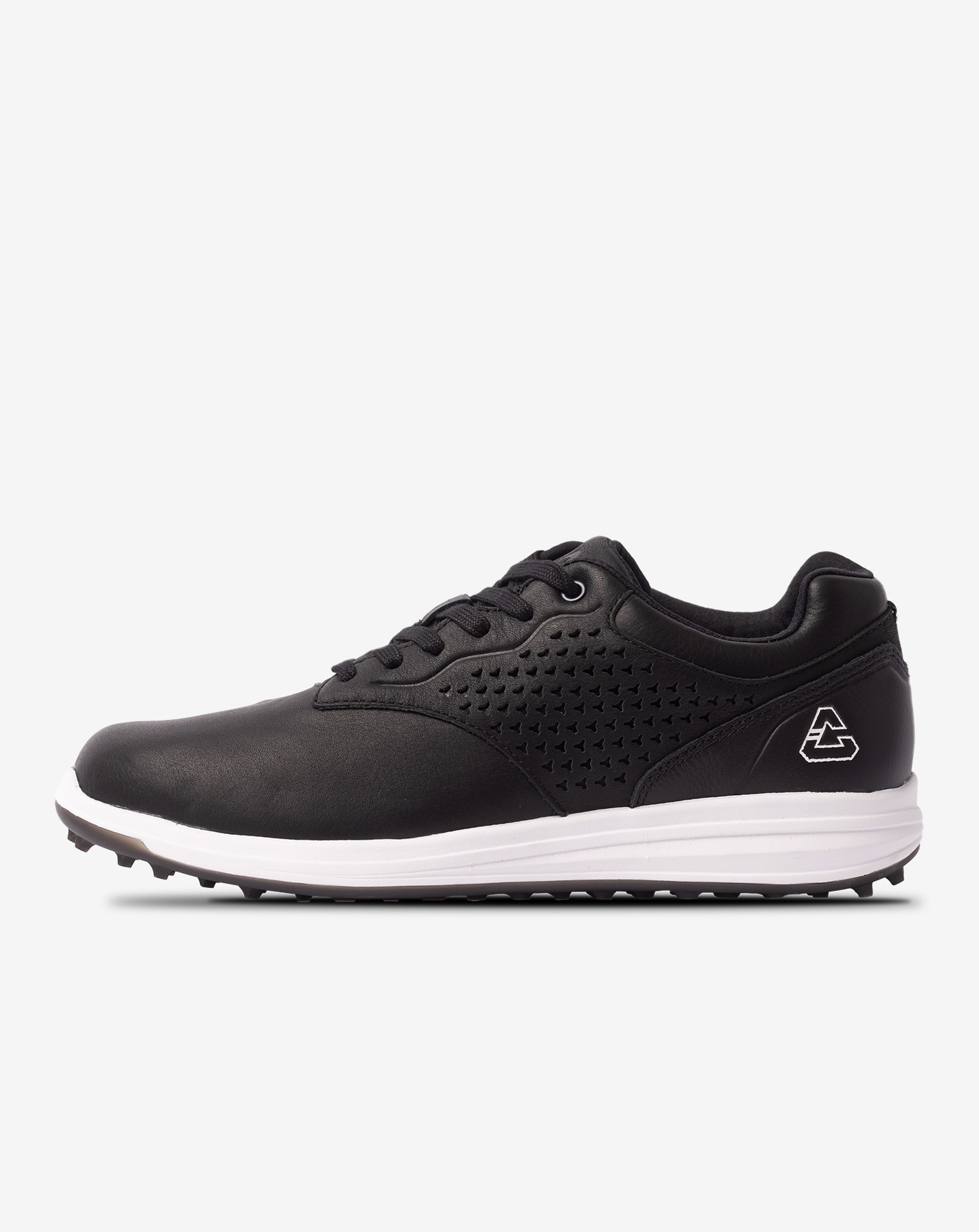 THE MONEYMAKER LUX SPIKELESS GOLF SHOE_4MV189_0BLK_