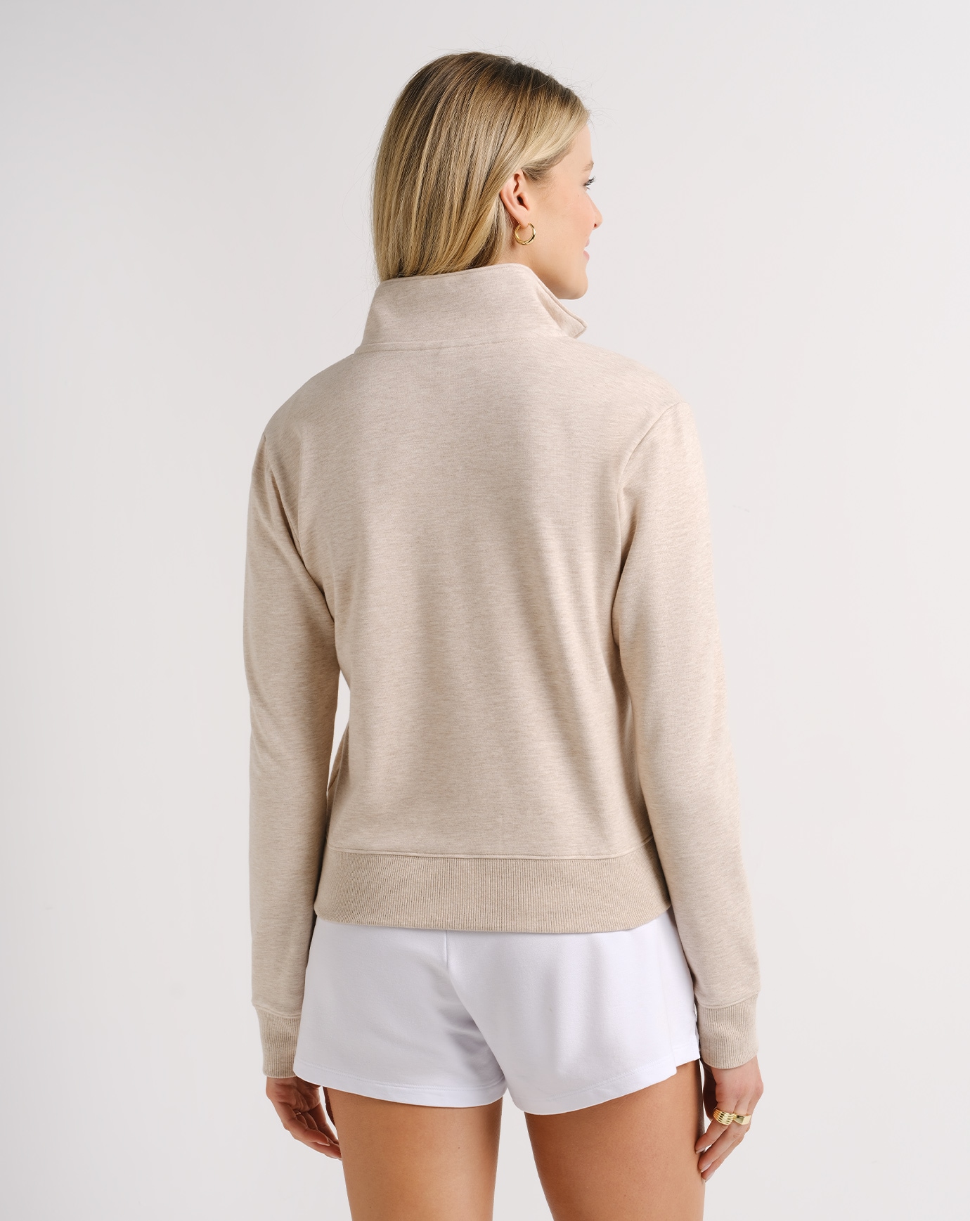 CLOUD FLEECE HALF ZIP Image Thumbnail 2