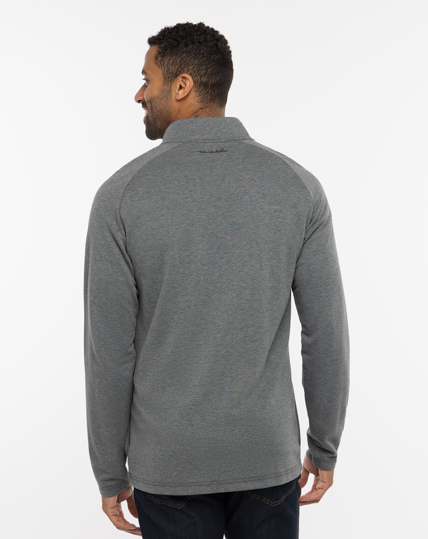 UPGRADED QUARTER ZIP Image Thumbnail 3
