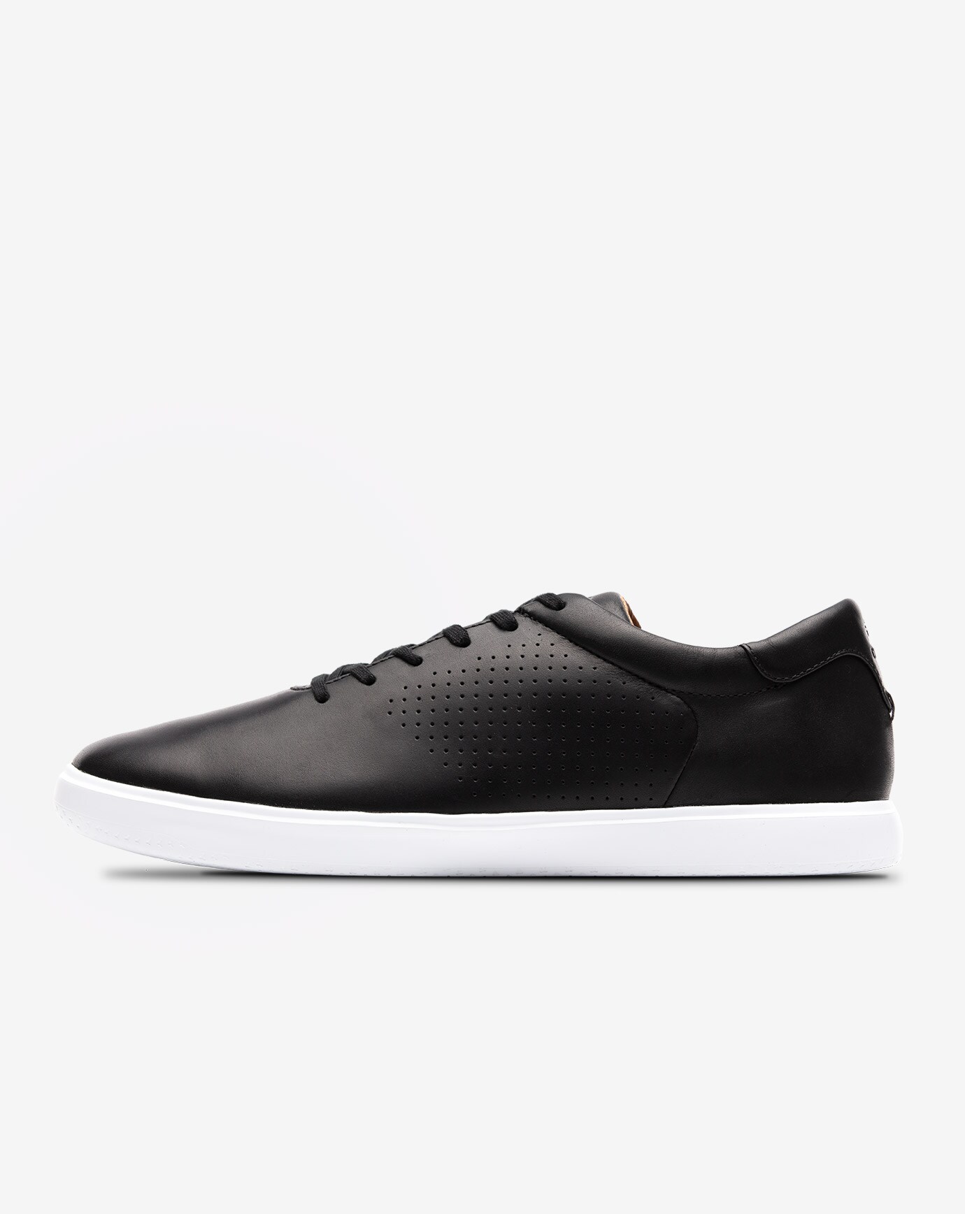 PHENOM LEATHER SHOE_4MT090_0BLK_