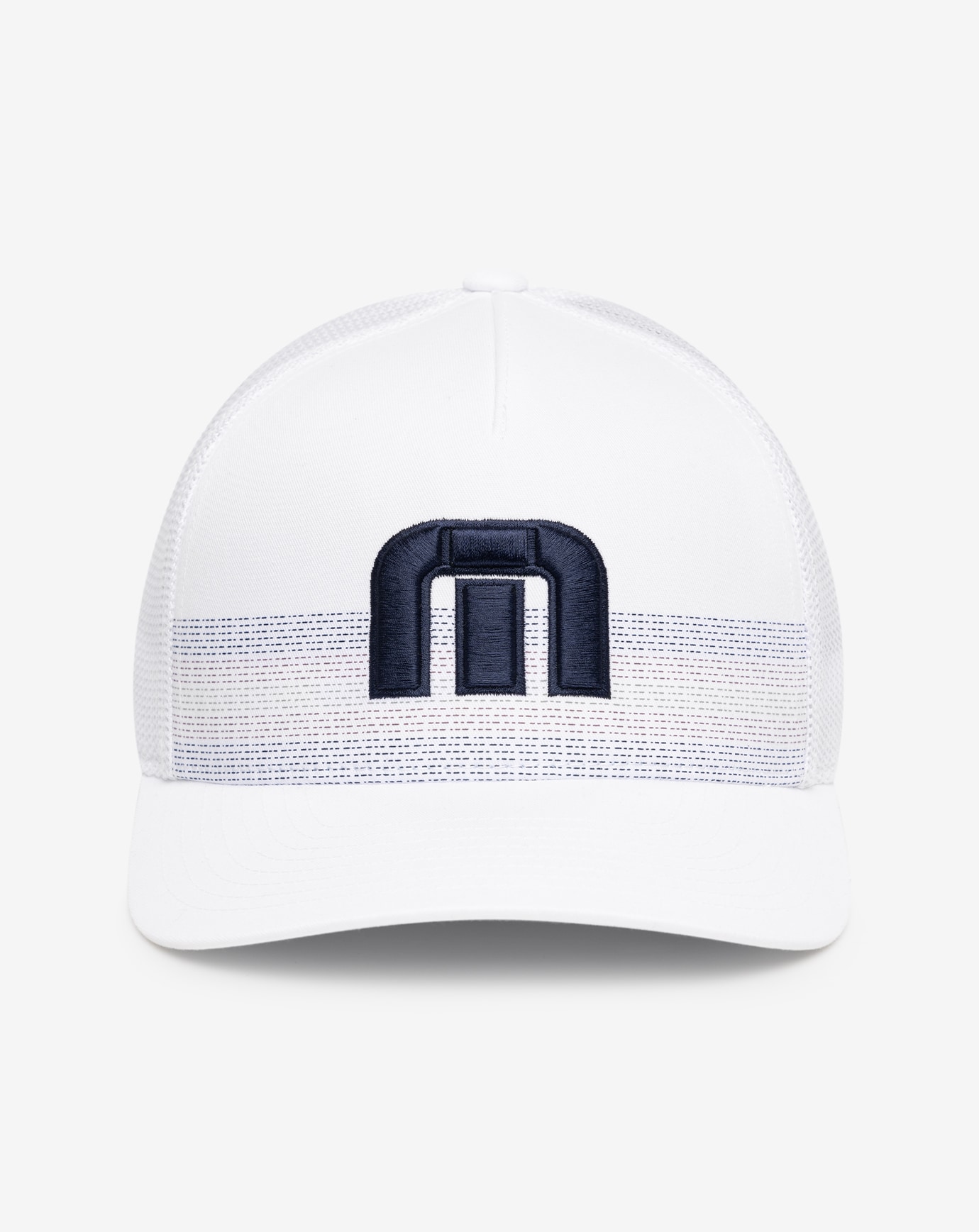 MEGAPHONE FITTED HAT_1MZ138_1WHT_