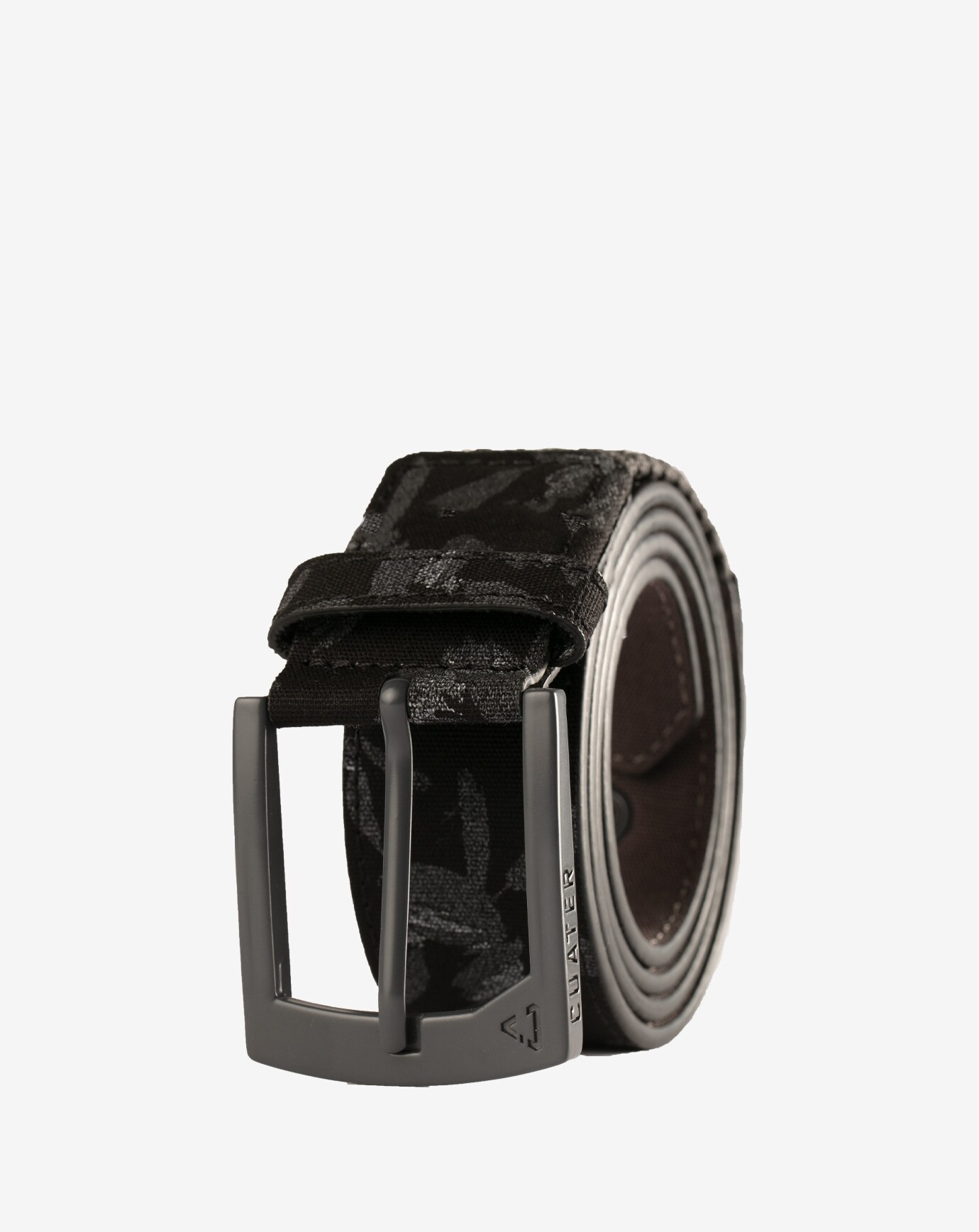 OLD TURNER HYBRID STRETCH BELT_4MW114_0BLK_