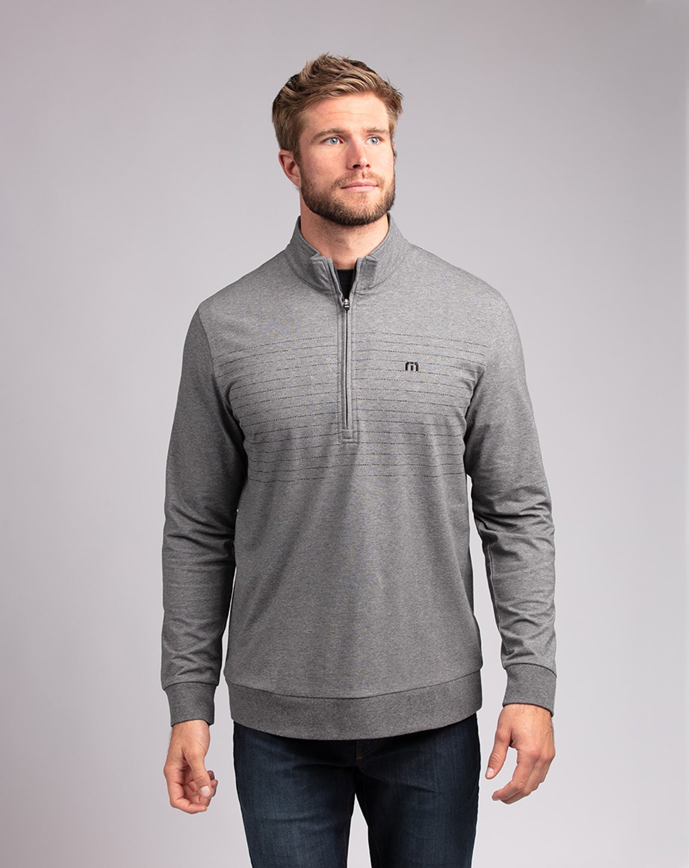 QUARTERBACK SNEAK QUARTER ZIP Image Thumbnail 1