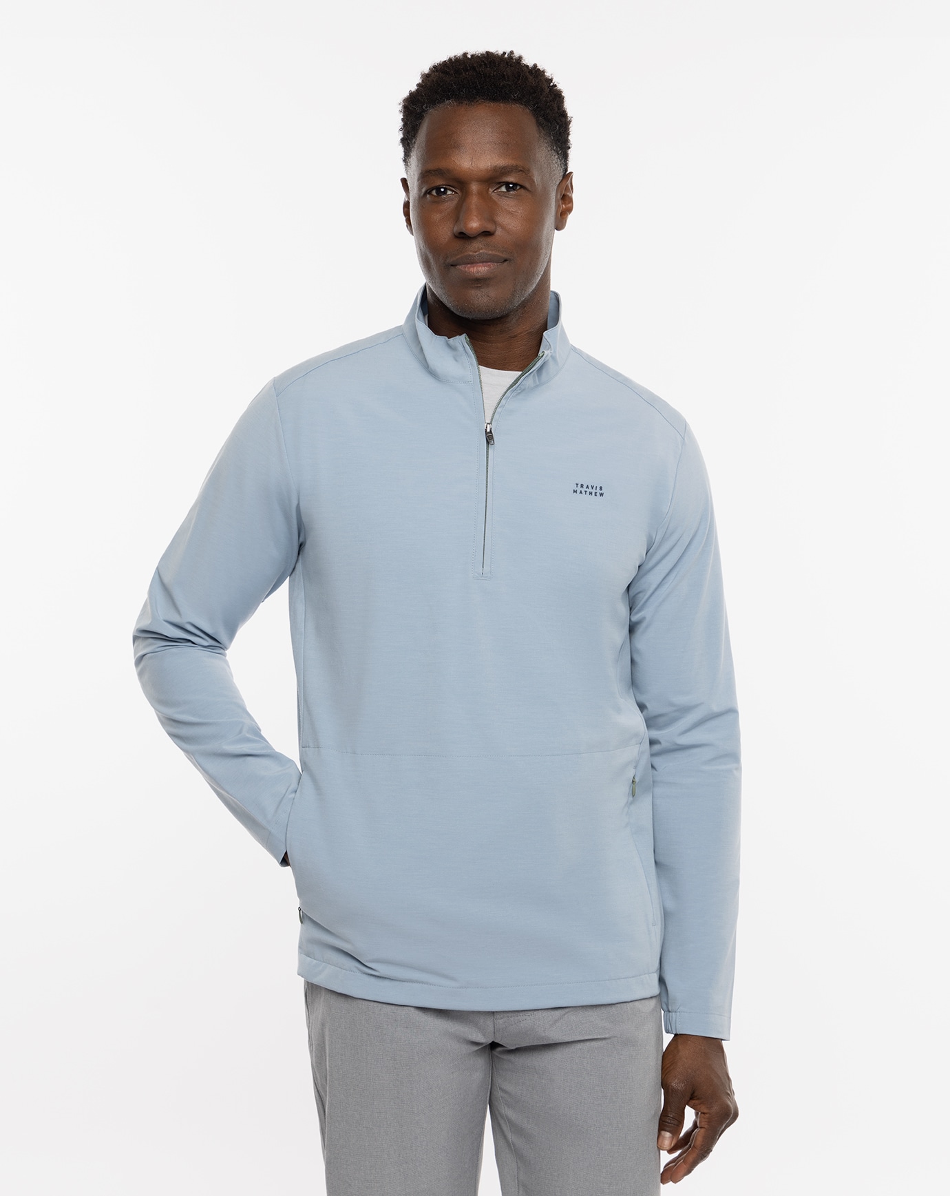 TWIN FIN QUARTER ZIP Image Thumbnail 1