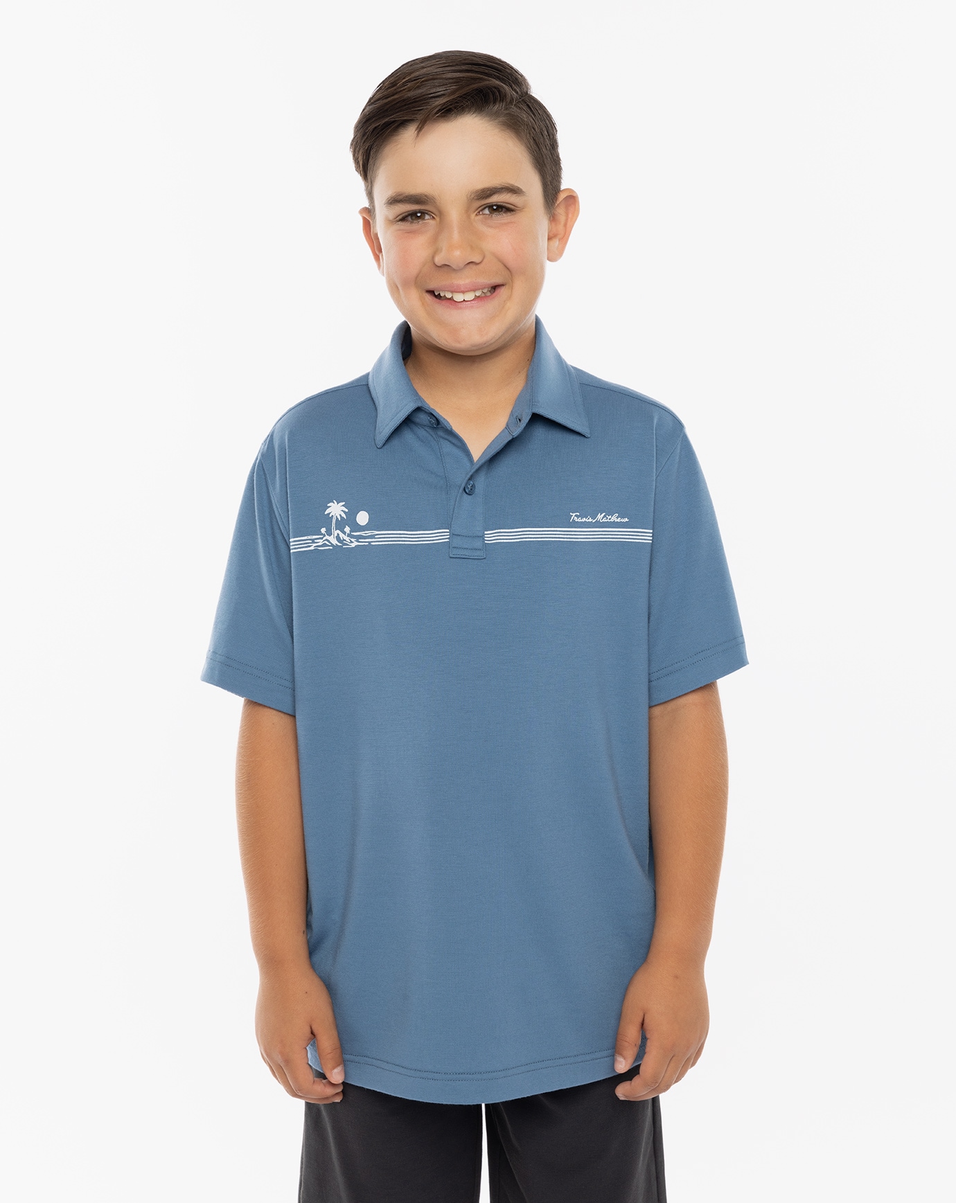 BRIGHT SUN YOUTH POLO_1BY101_4SBU_
