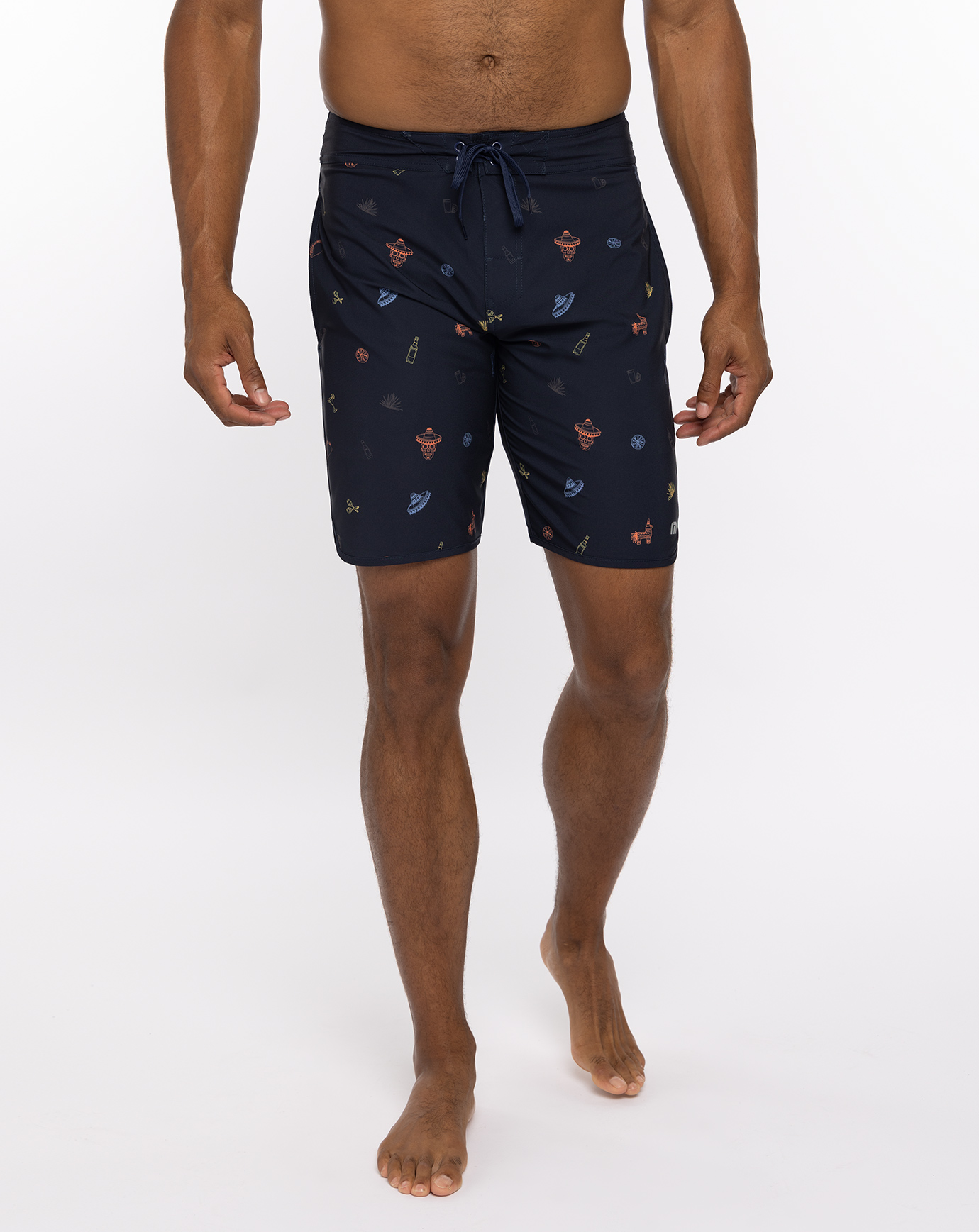 SUNSET MOJITO BOARDSHORT 1