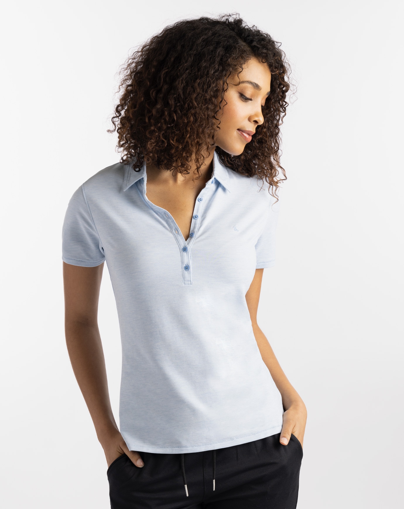 Featherweight Short Sleeve Polo