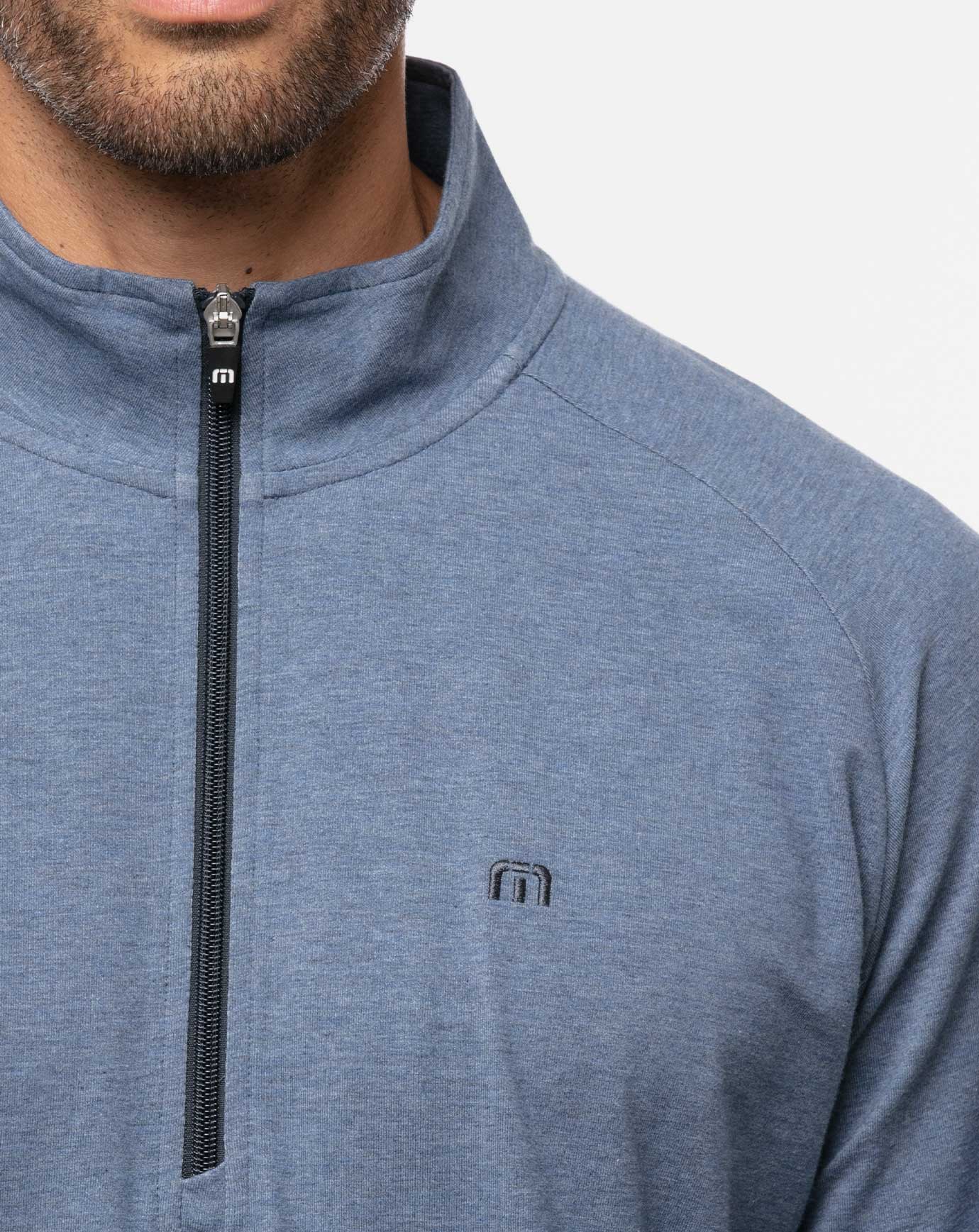 ZACHARY QUARTER ZIP Image Thumbnail 4