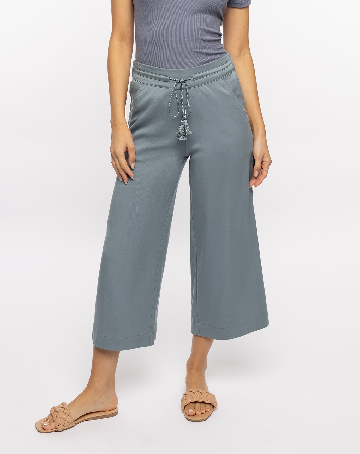 Related Product - CAPRI TIE FRONT PANT