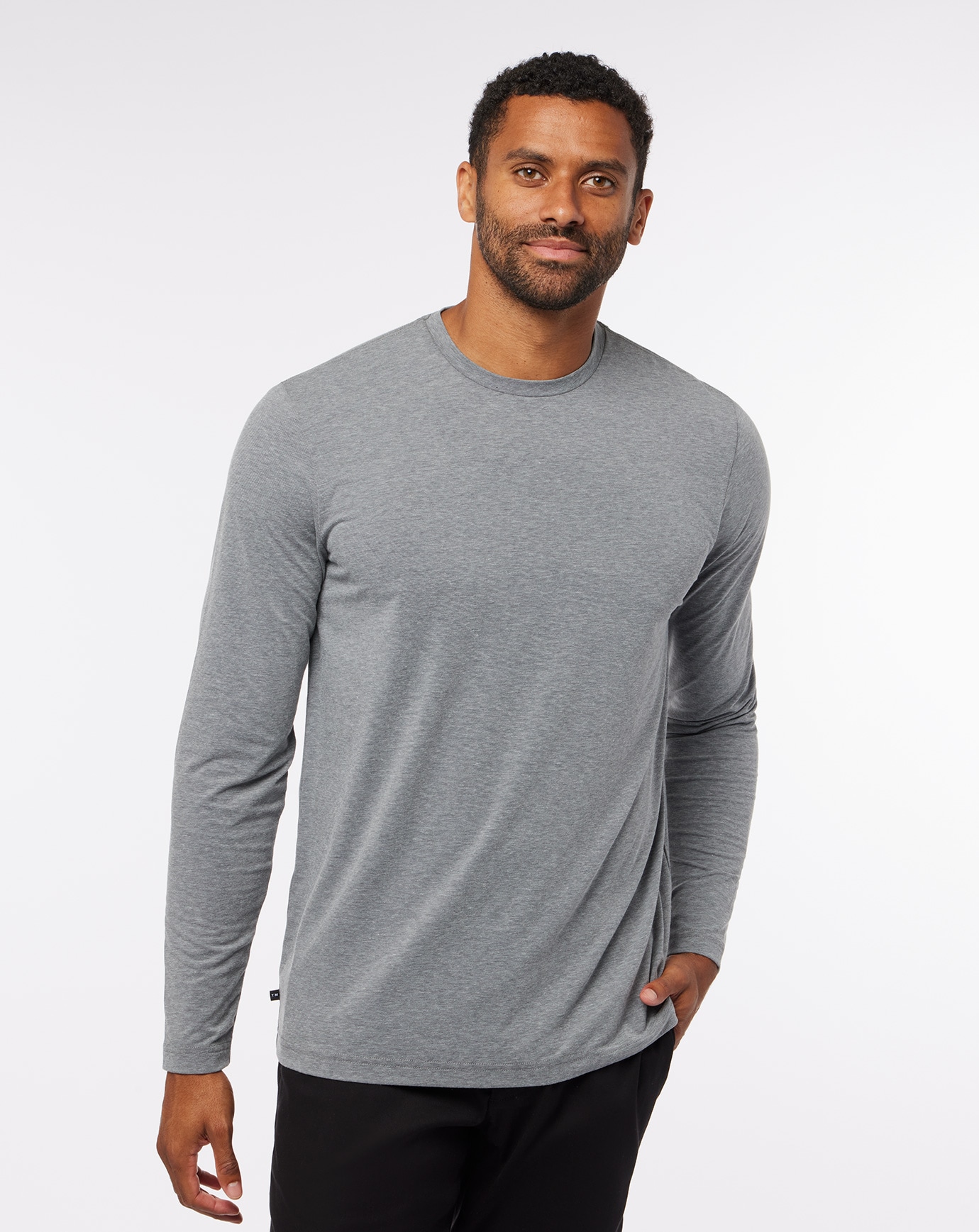 Related Product - THE CREW LONG SLEEVE TEE