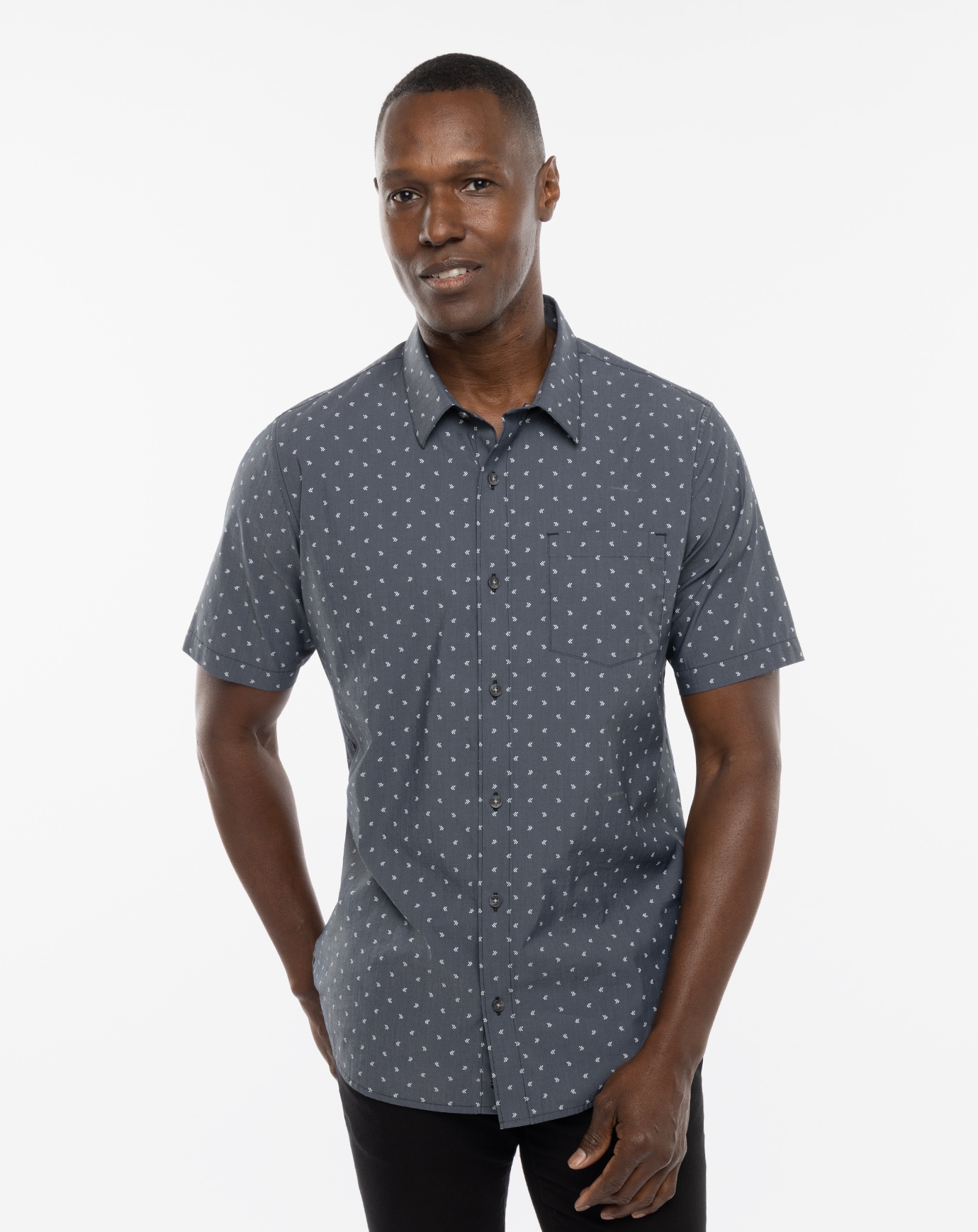 NOT YOUR BEST BUTTON UP TravisMathew
