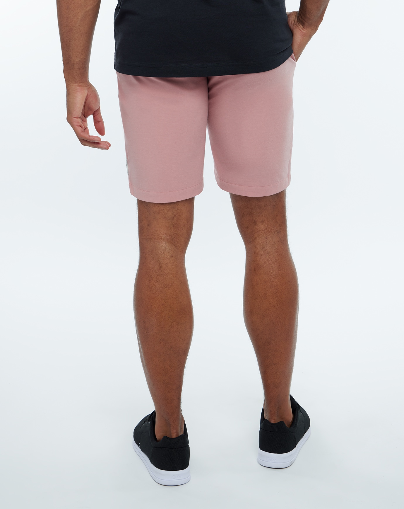 Mens pink cheap bermuda shorts
