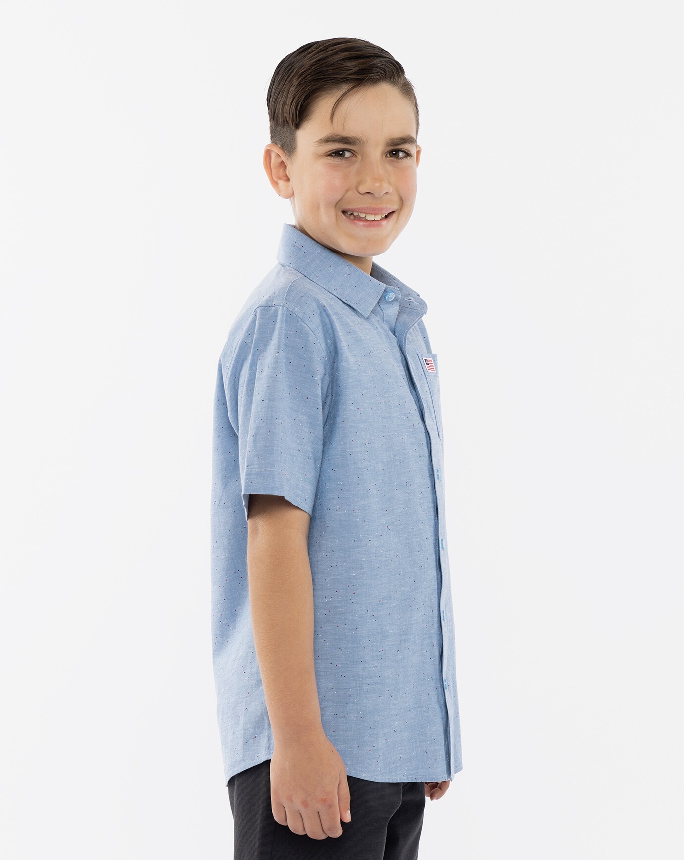 EAGLE PRIDE YOUTH BUTTON-UP Image Thumbnail 1