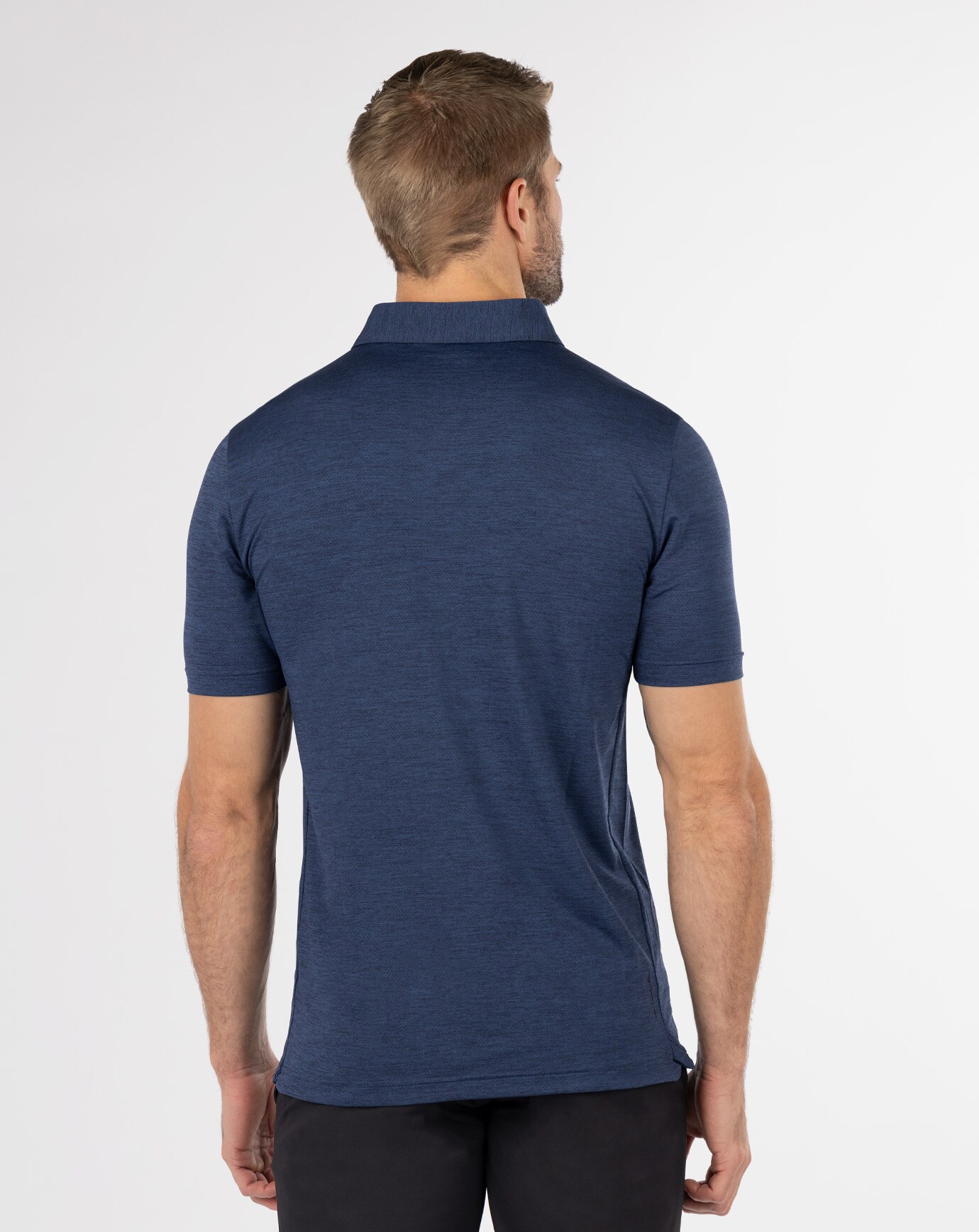 HEATING UP GOLF POLO TravisMathew